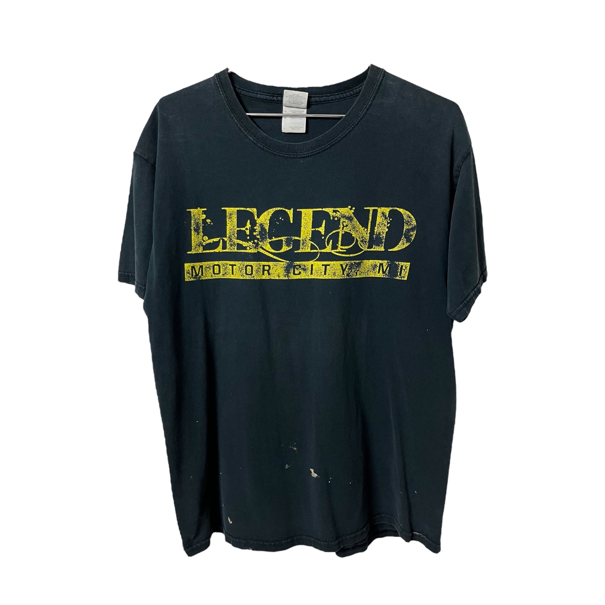 ‘90s Legend ‘Never Walk Away From The Pain’ Band T-Shirt - Faded Black - L