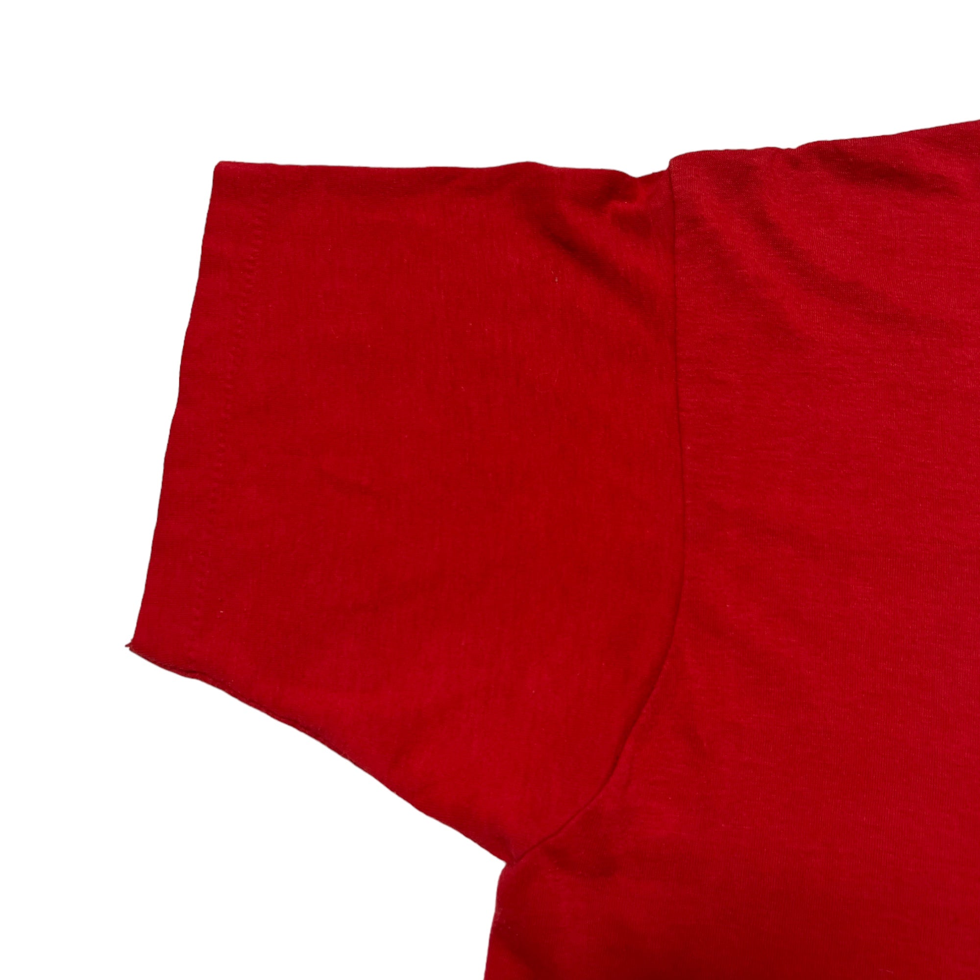 1980s/90s Frank Lloyd Wright ‘Oak Park, Illinois’ T-Shirt - Crimson Red - M