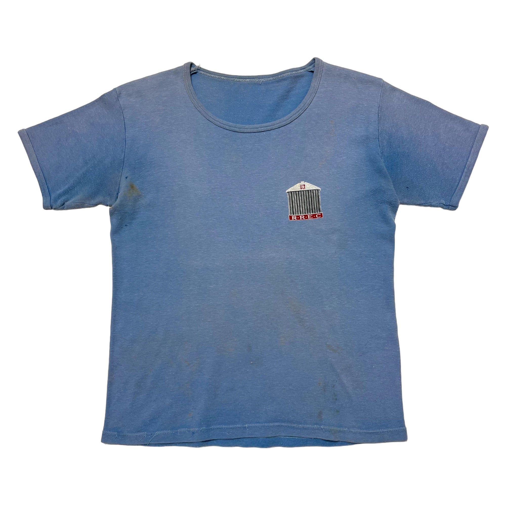 1970s Rolls Royce ‘Phantom Grill’ T-Shirt - Powder Blue - S