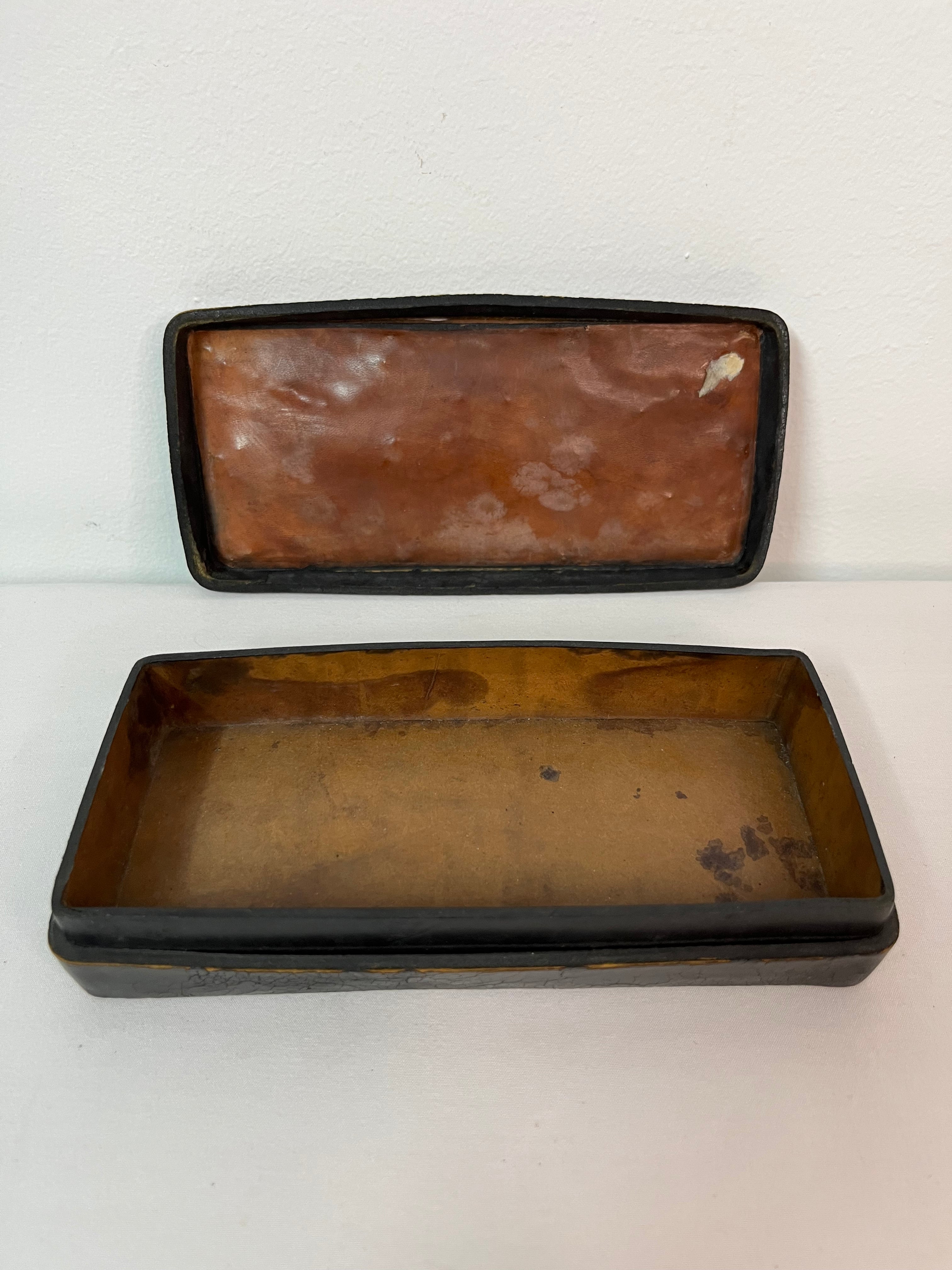 1910s/1920s Studded Dresser Box