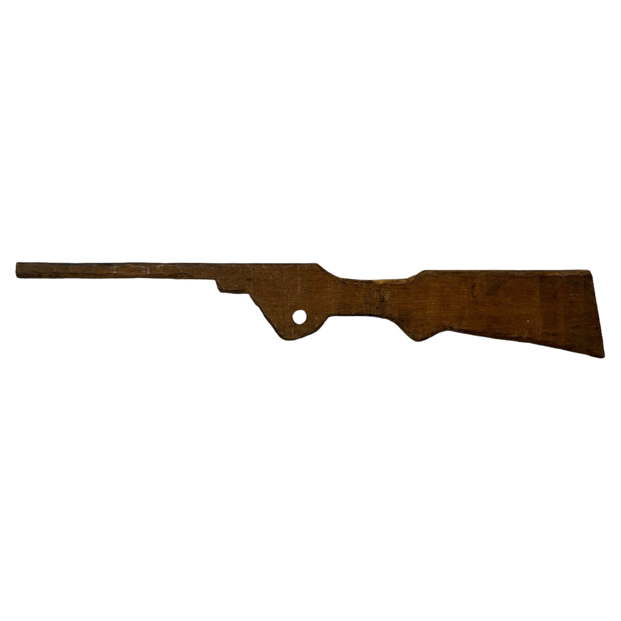Early 1900s Folk Art Hand Carved Gun