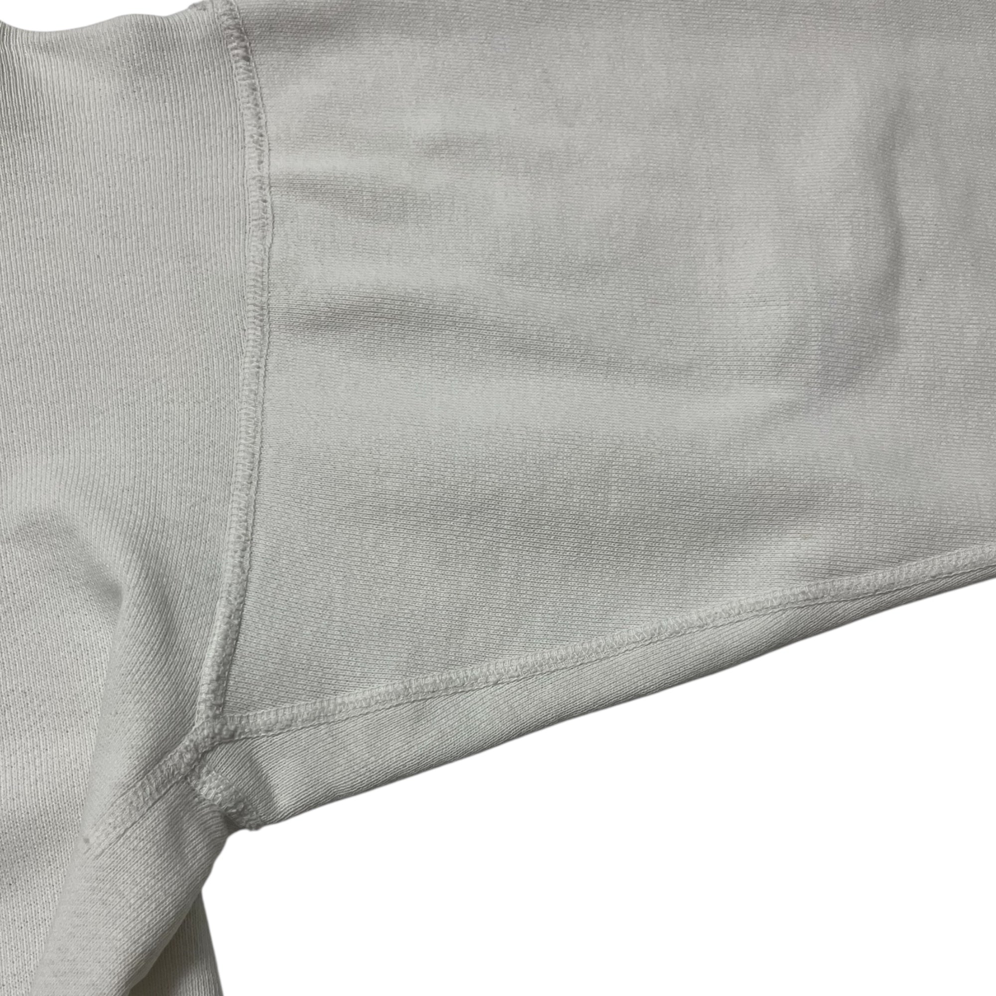 1950/60s ‘Bladensburg Blades’ 1/4 Zip Sweatshirt - White - M/L