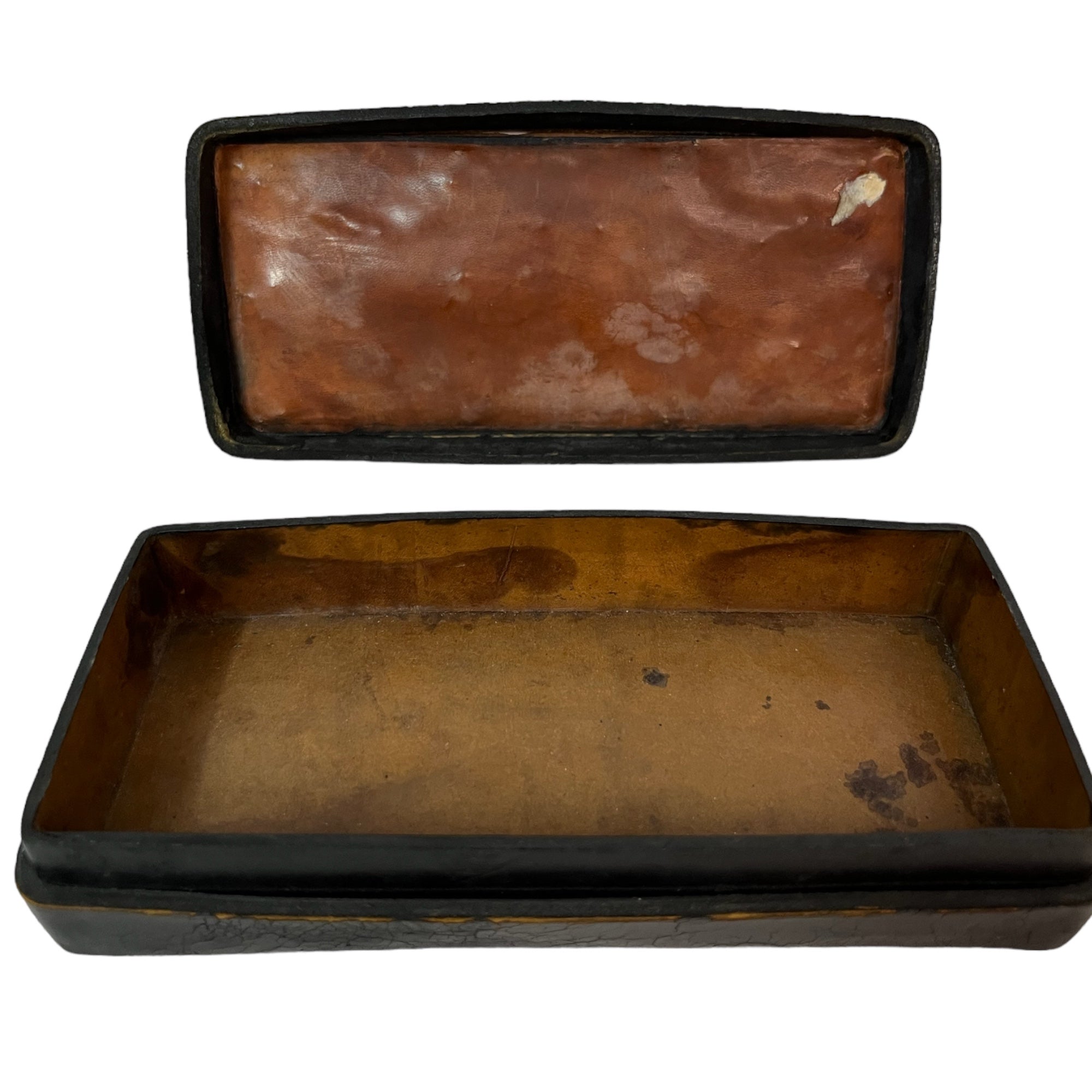 1910s/1920s Studded Dresser Box
