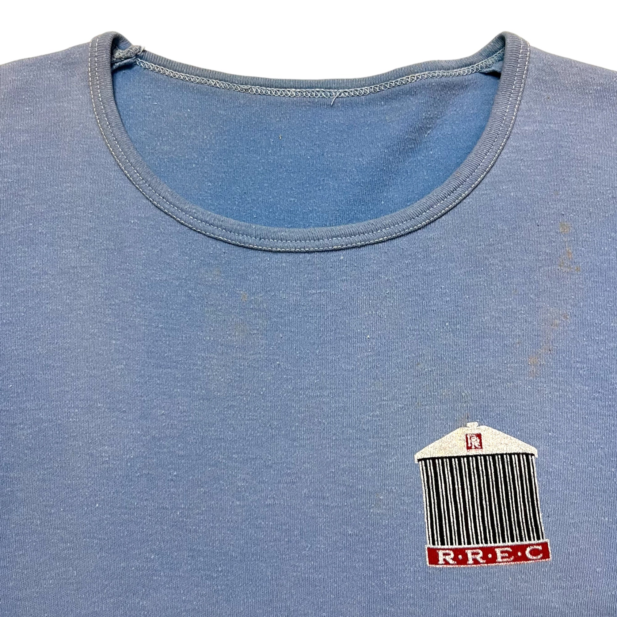 1970s Rolls Royce ‘Phantom Grill’ T-Shirt - Powder Blue - S