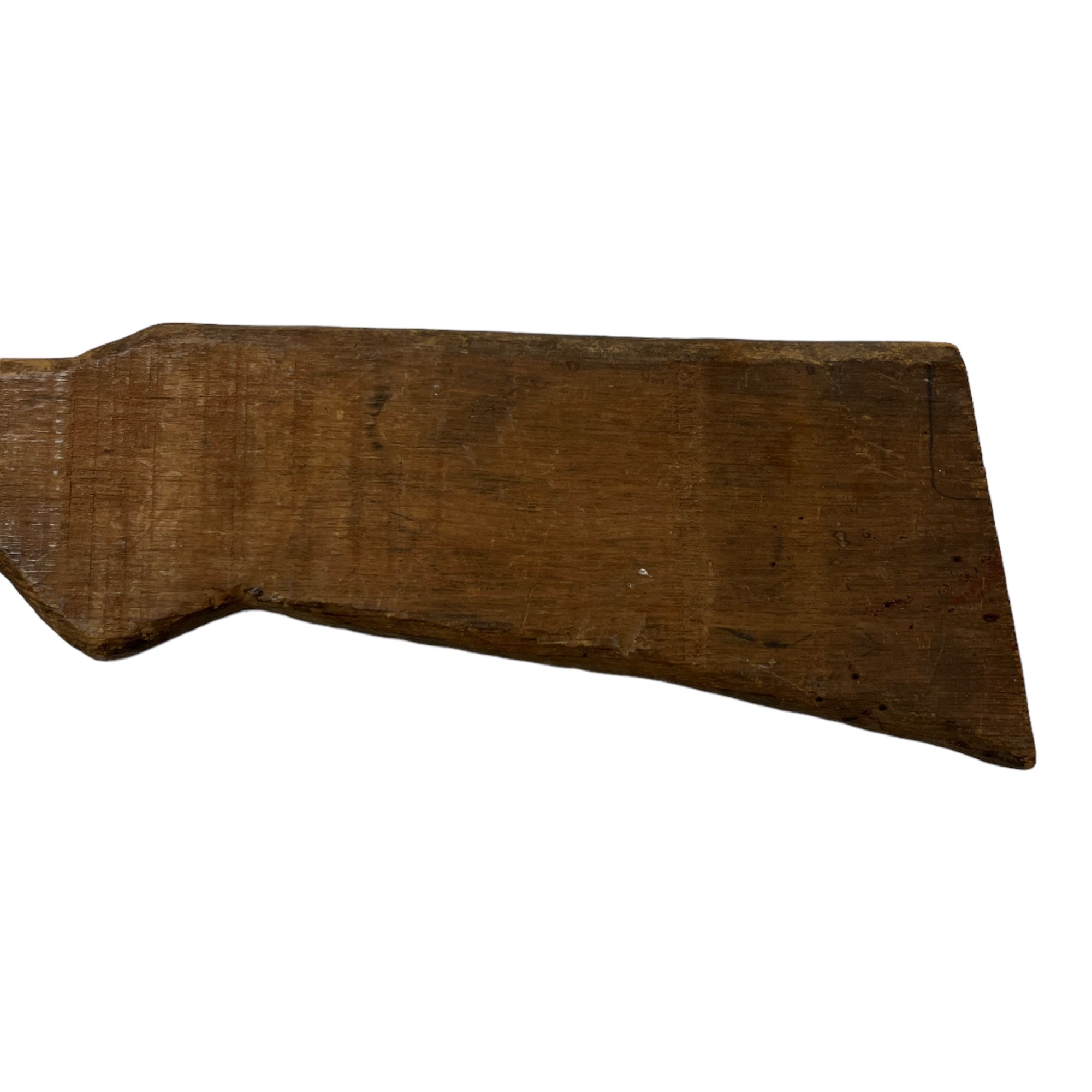 Early 1900s Folk Art Hand Carved Gun