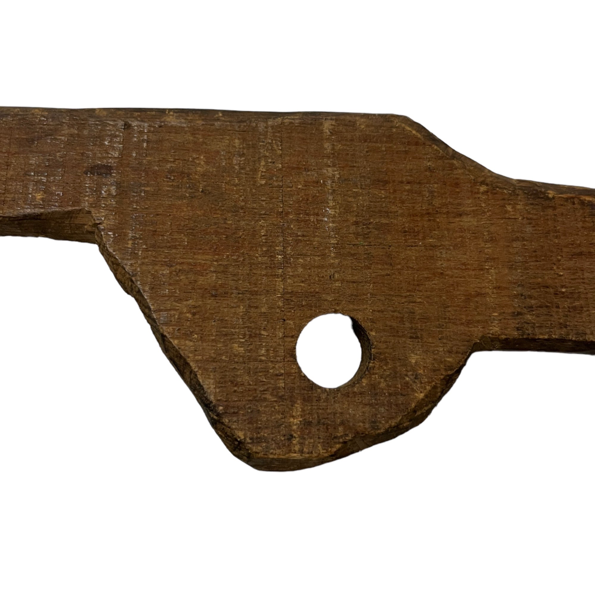 Early 1900s Folk Art Hand Carved Gun
