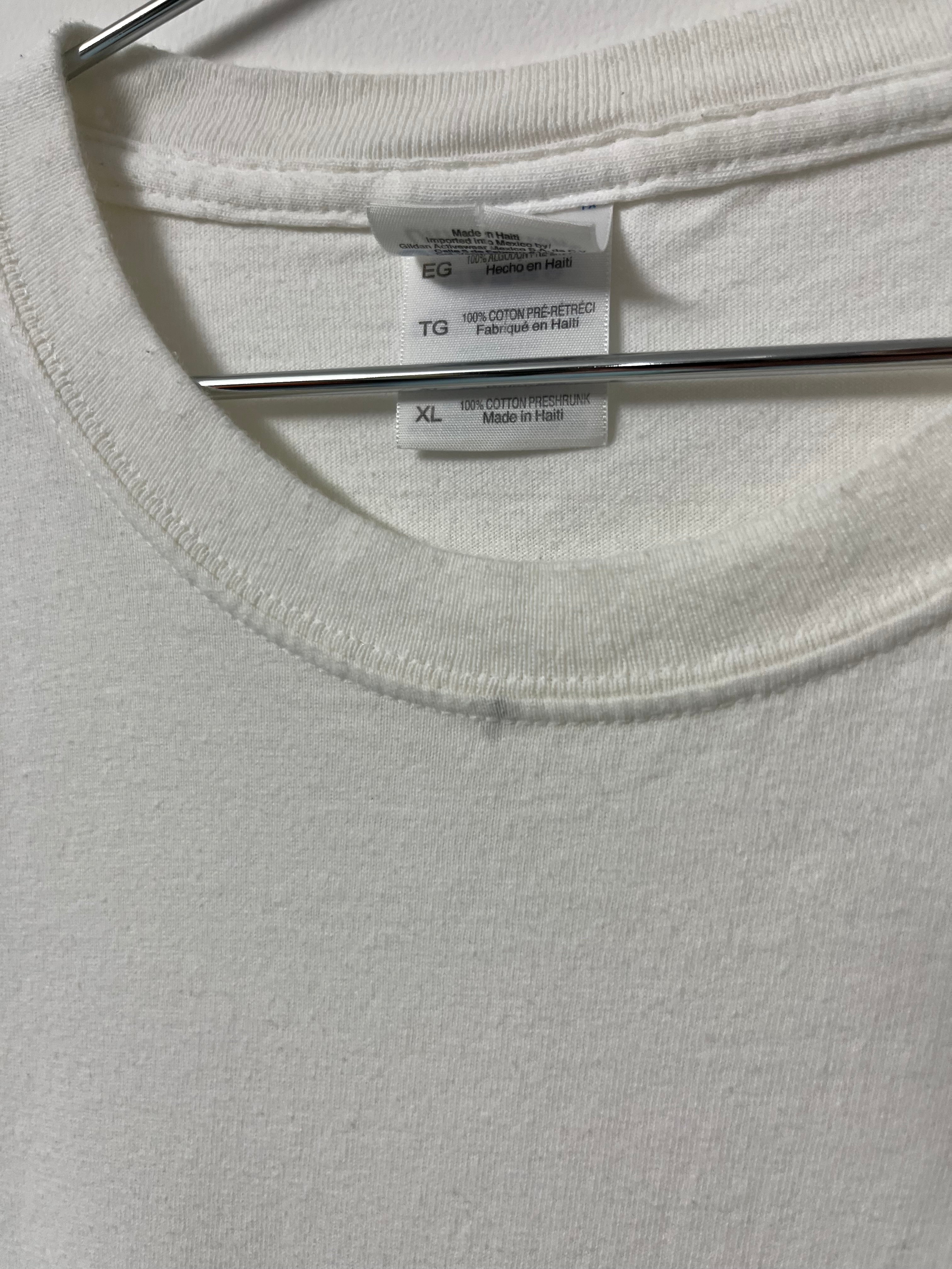 ‘05 Butch Pride T-Shirt - White - L/XL