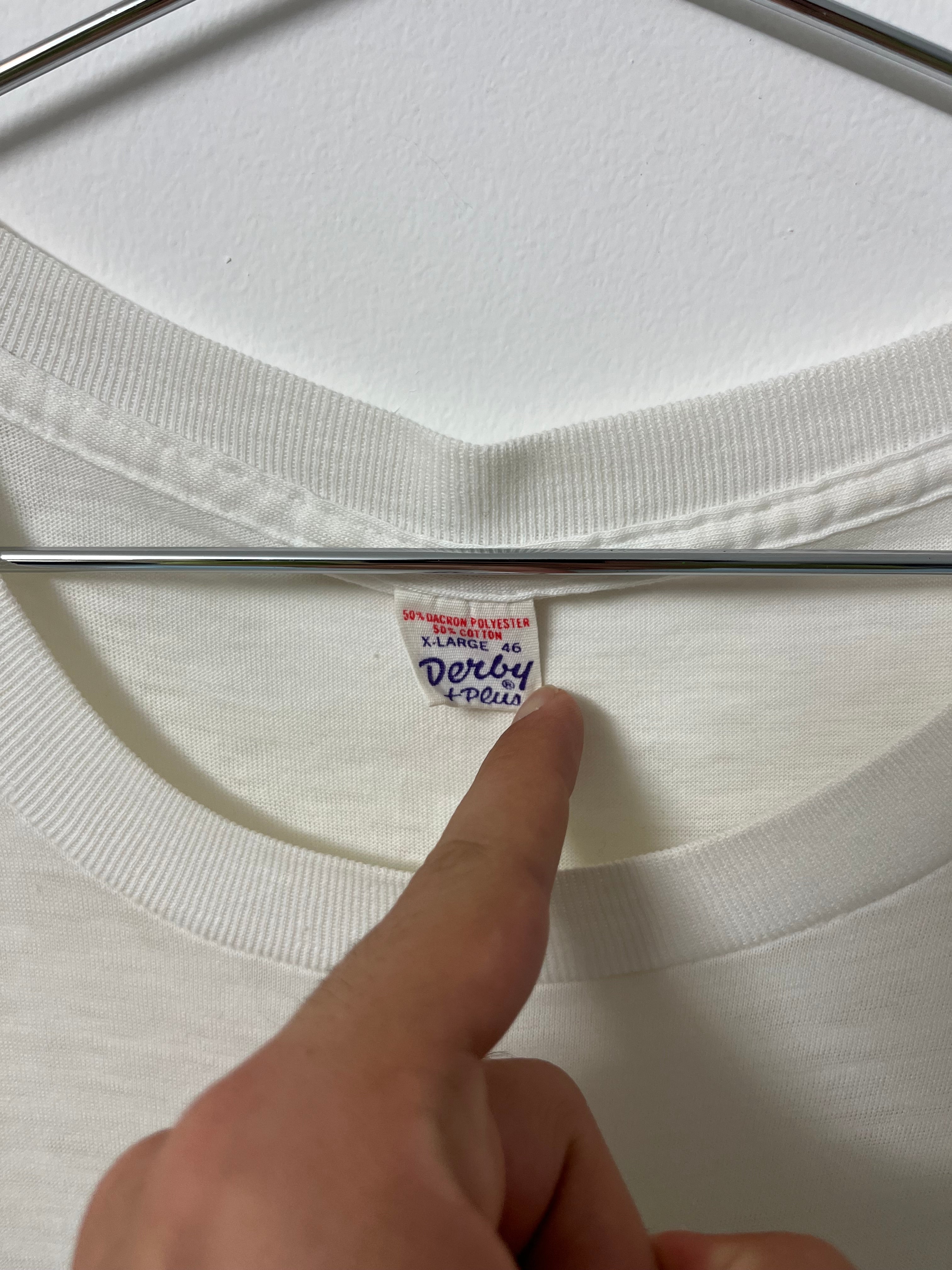 ‘70s Roto-Rooter T-Shirt - Aged White - XL