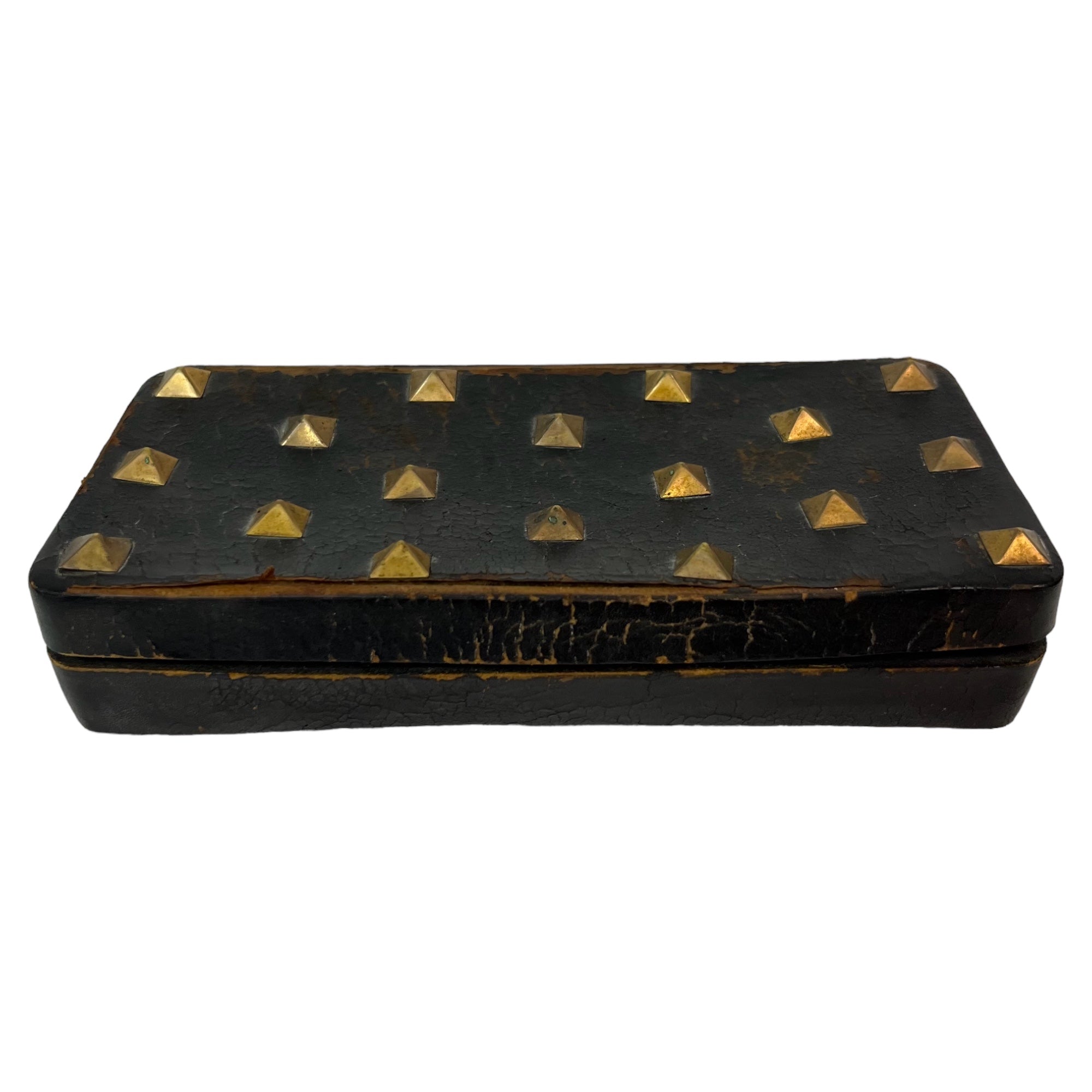 1910s/1920s Studded Dresser Box