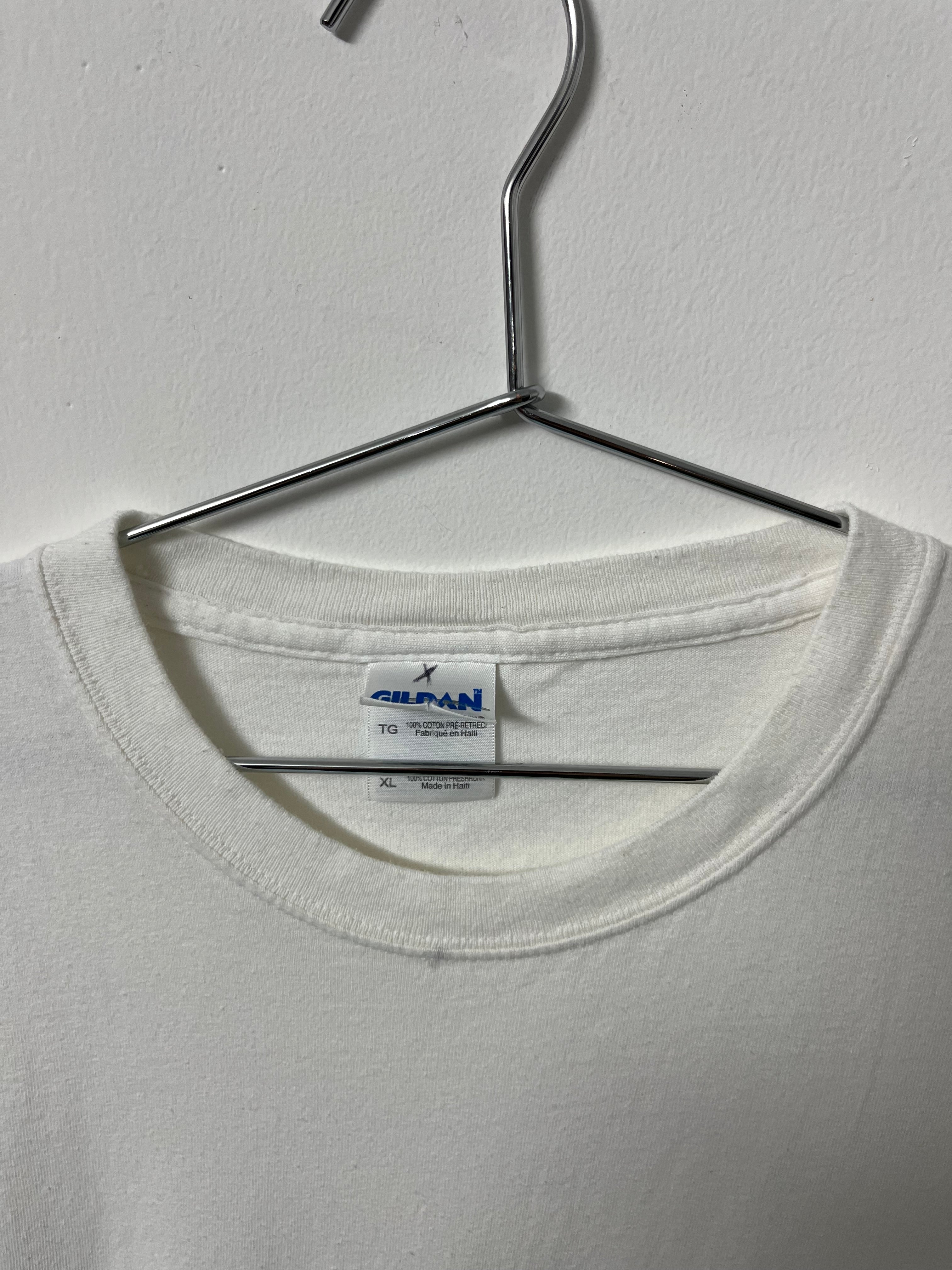 ‘05 Butch Pride T-Shirt - White - L/XL