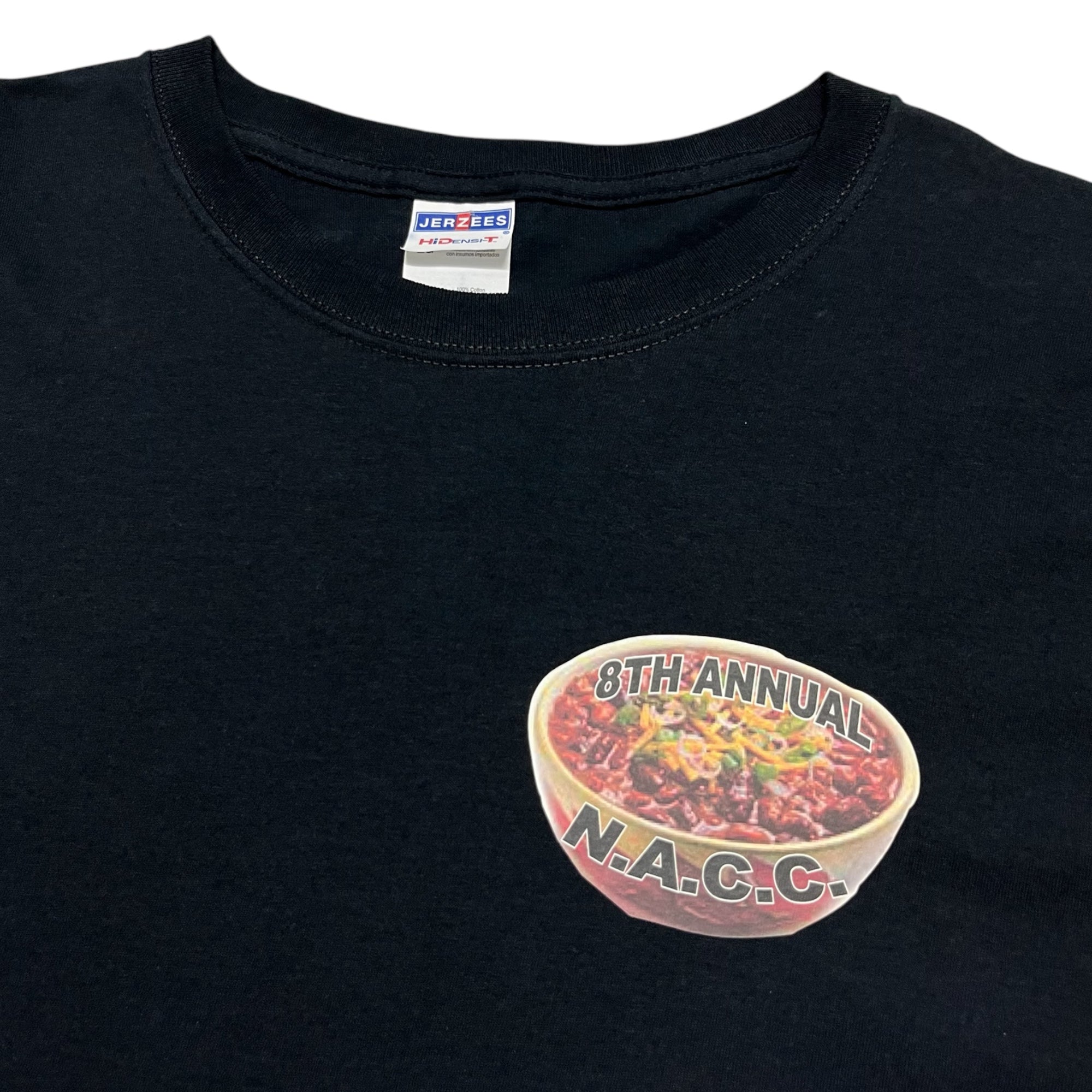 2000s Chili Cookoff ‘Beat My Meat’ T-Shirt - Black - XL