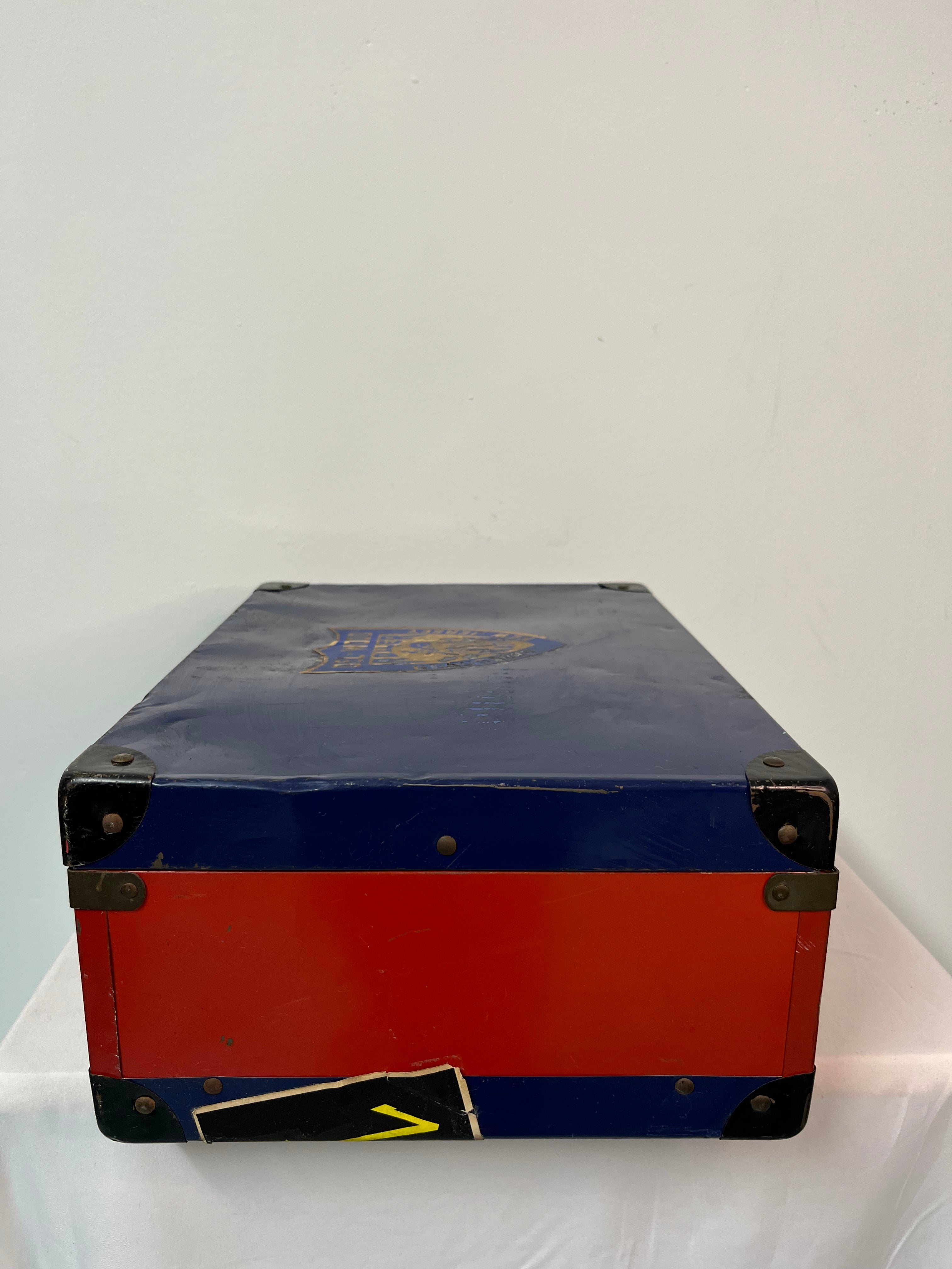 1950s Ocean City New Jersey Roller Derby Skates Case