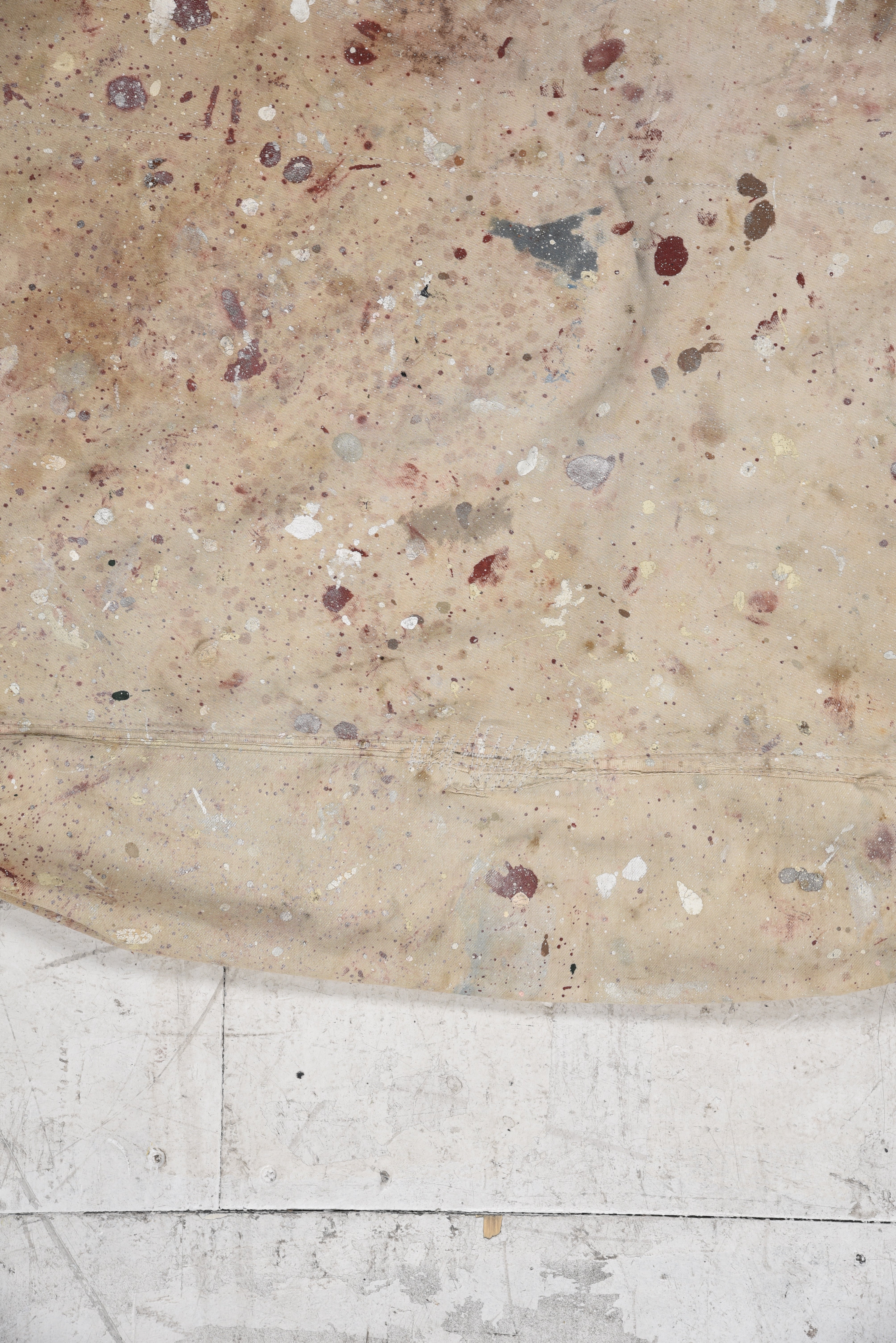'Newsman' Drop Cloth Bag -- #4