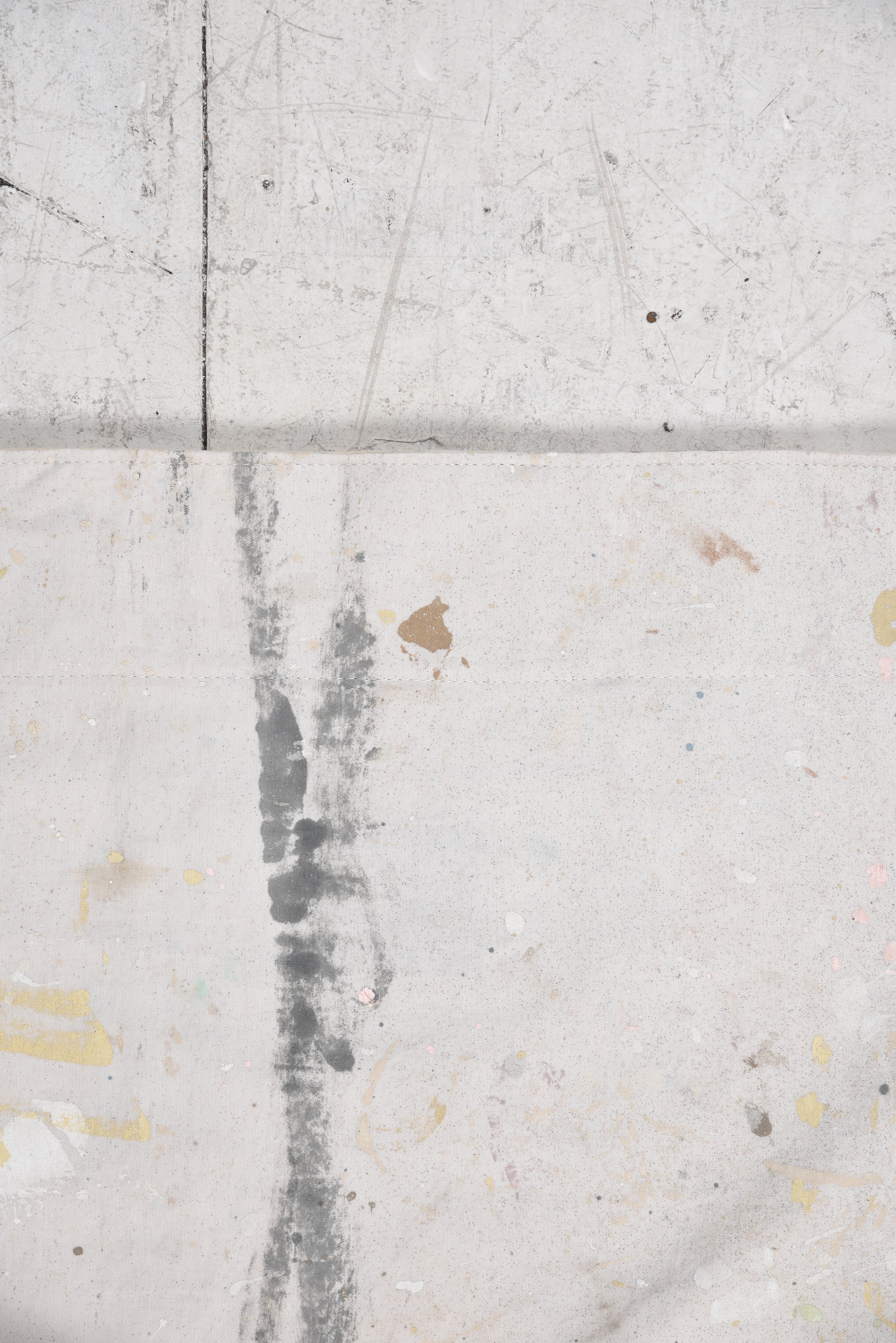 'Newsman' Drop Cloth Bag -- #12