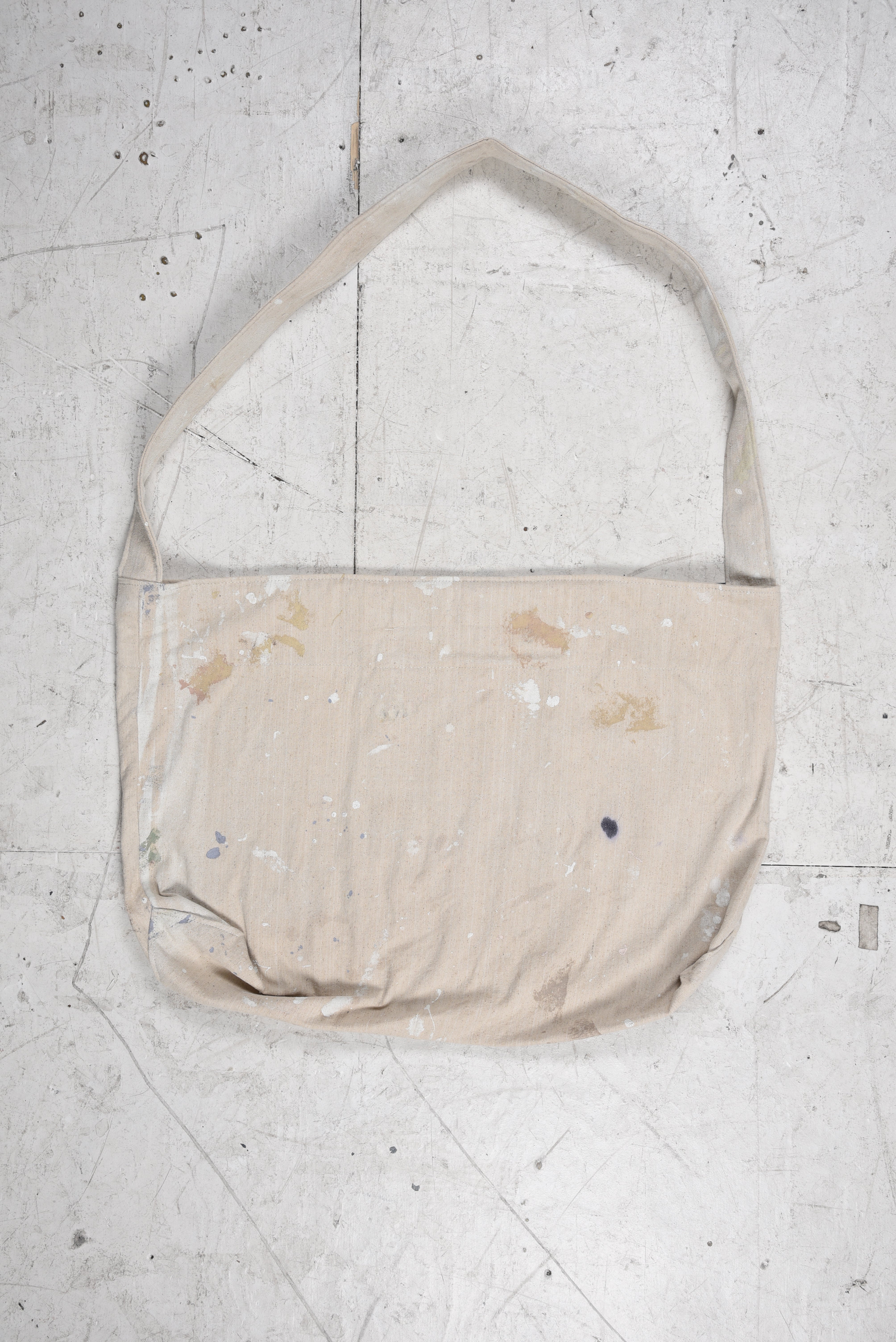 'Newsman' Drop Cloth Bag -- #15
