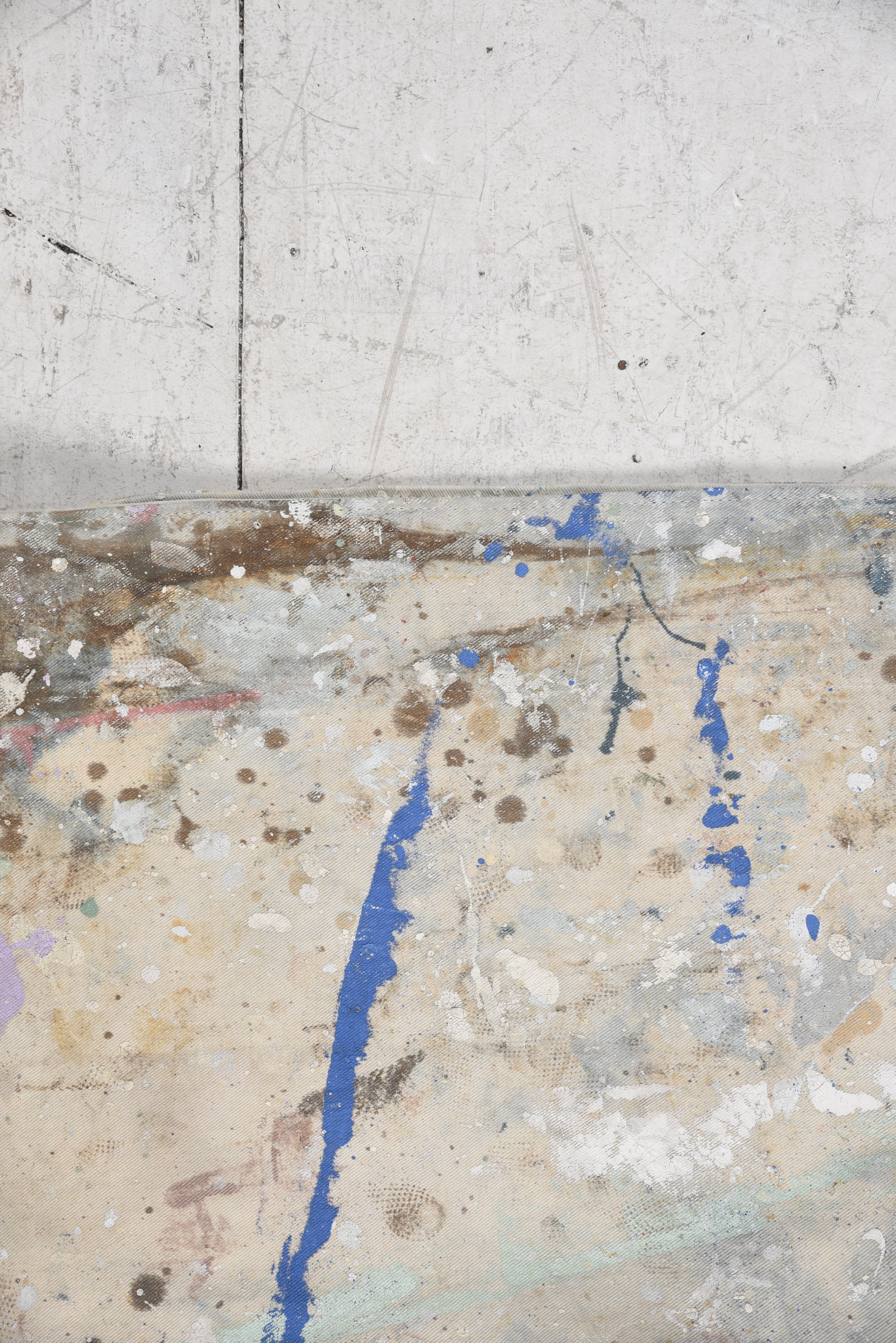 'Newsman' Drop Cloth Bag -- #16