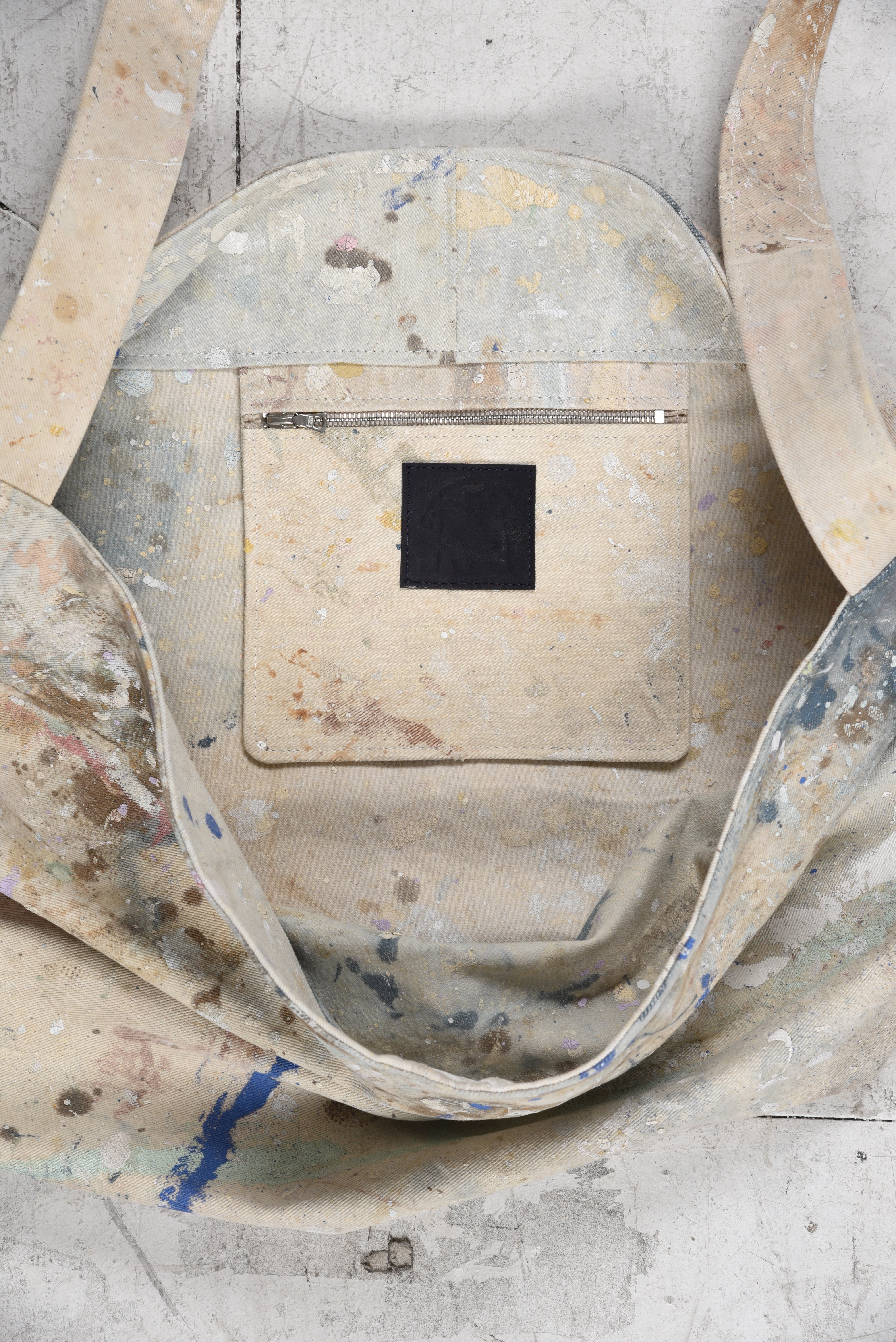 'Newsman' Drop Cloth Bag -- #16