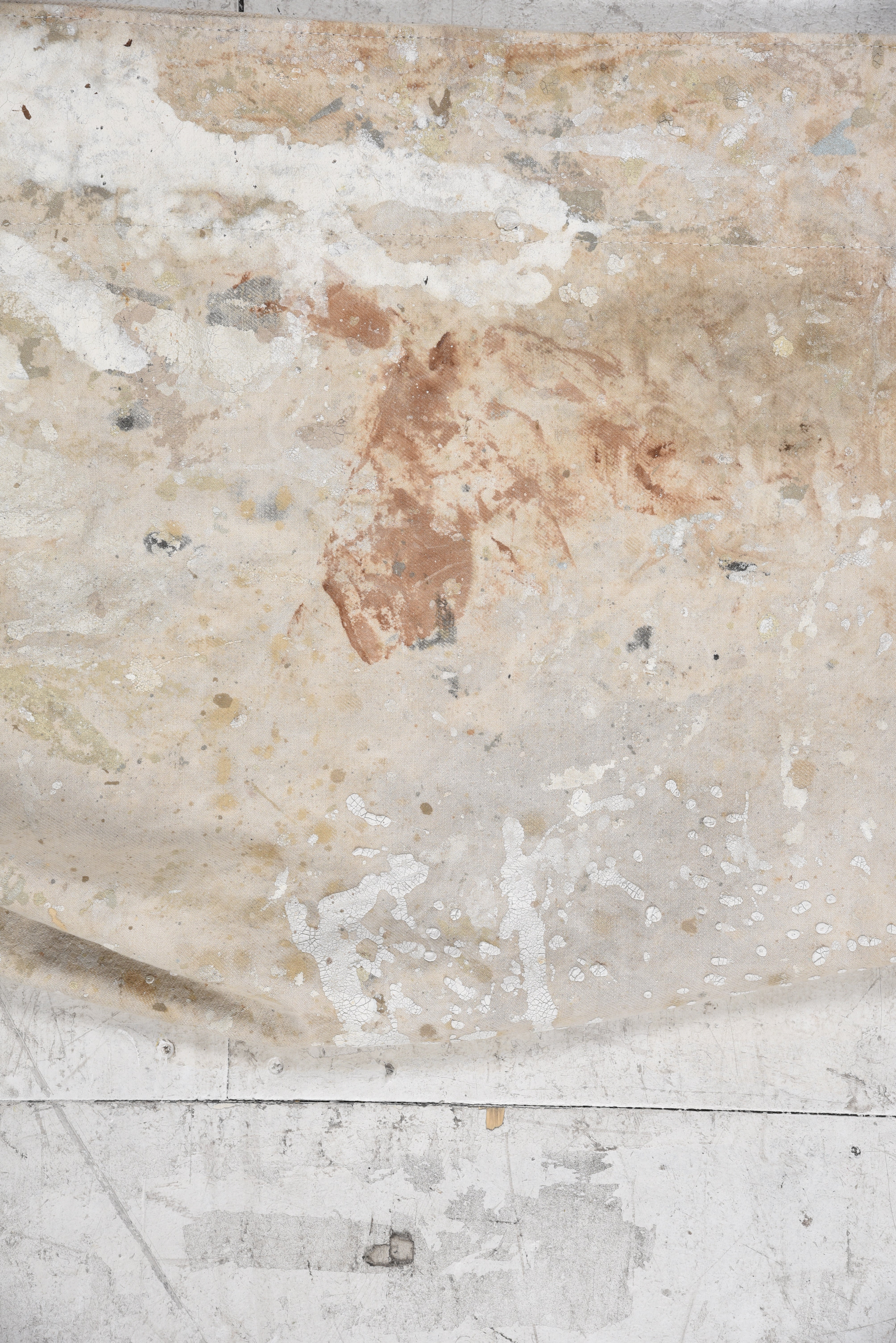 'Newsman' Drop Cloth Bag -- #17