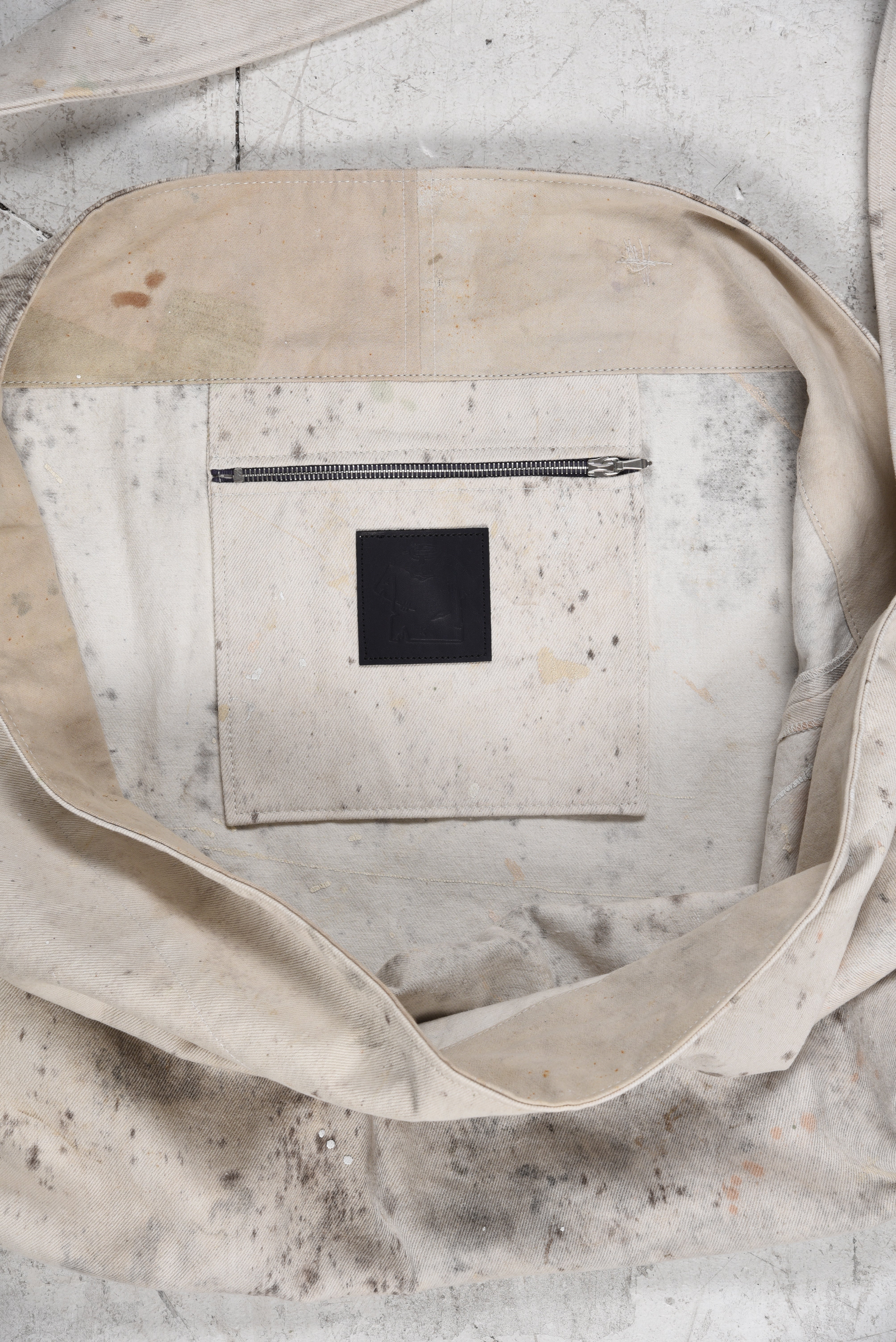 'Newsman' Drop Cloth Bag -- #18