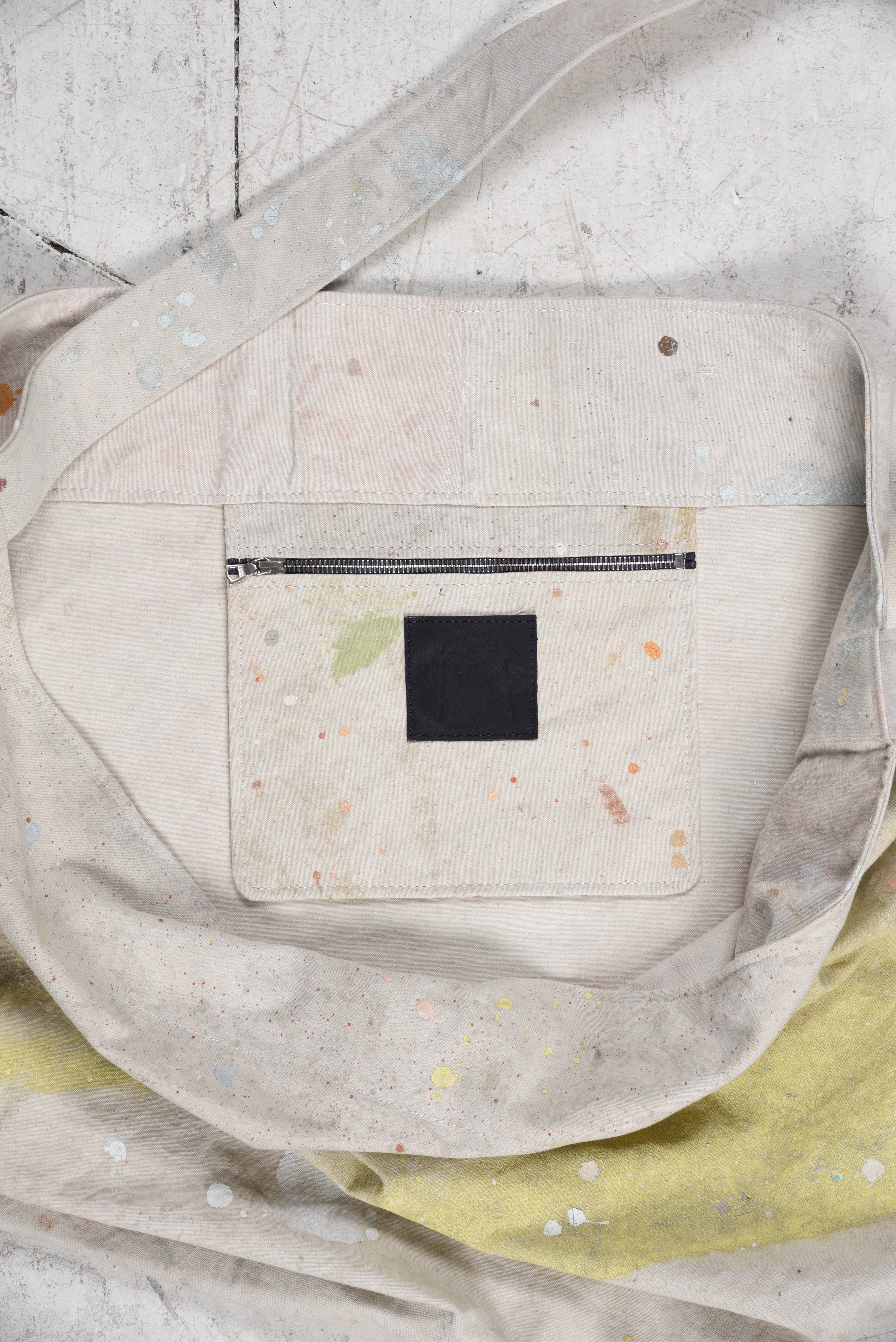 'Newsman' Drop Cloth Bag -- #20