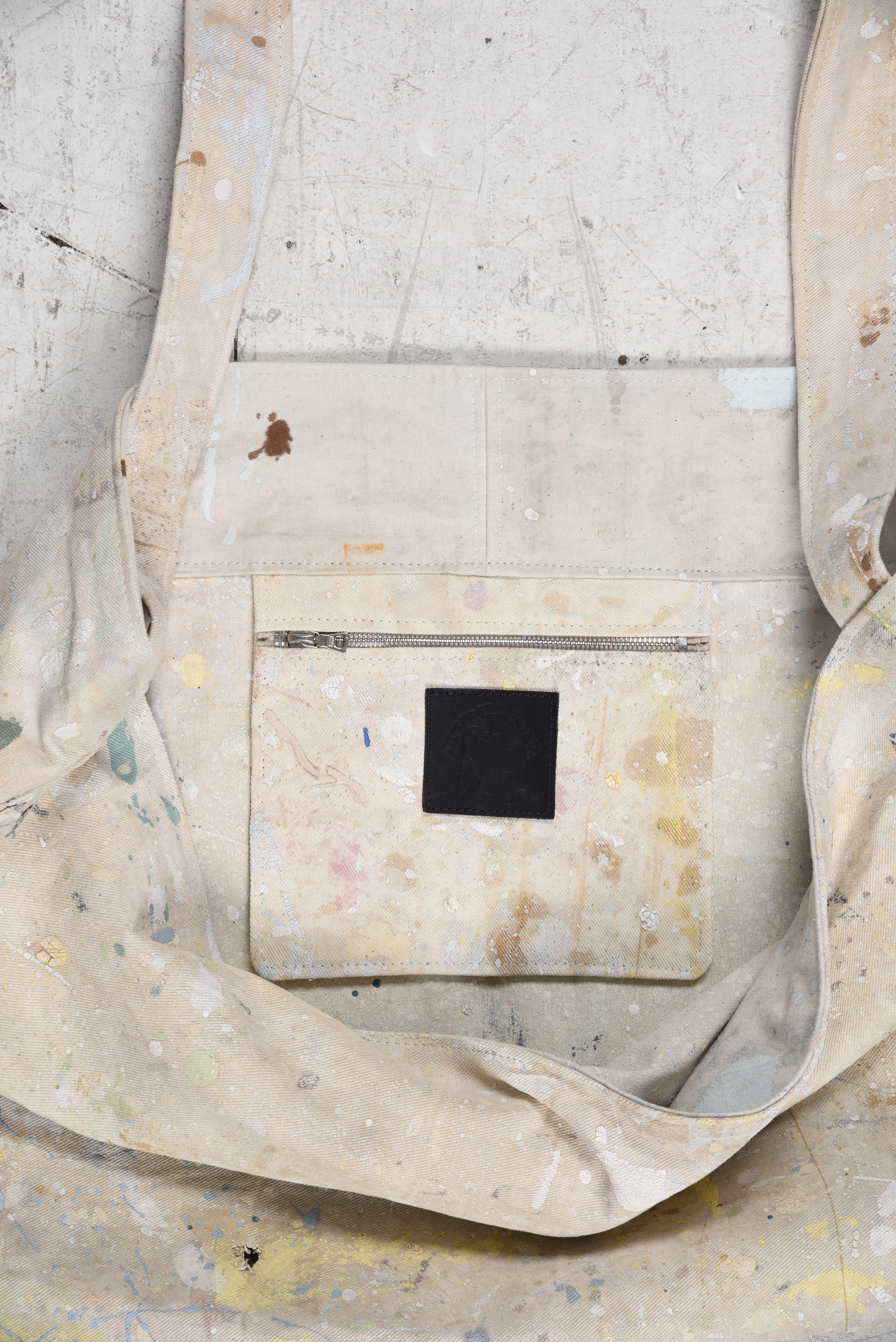 'Newsman' Drop Cloth Bag -- #22