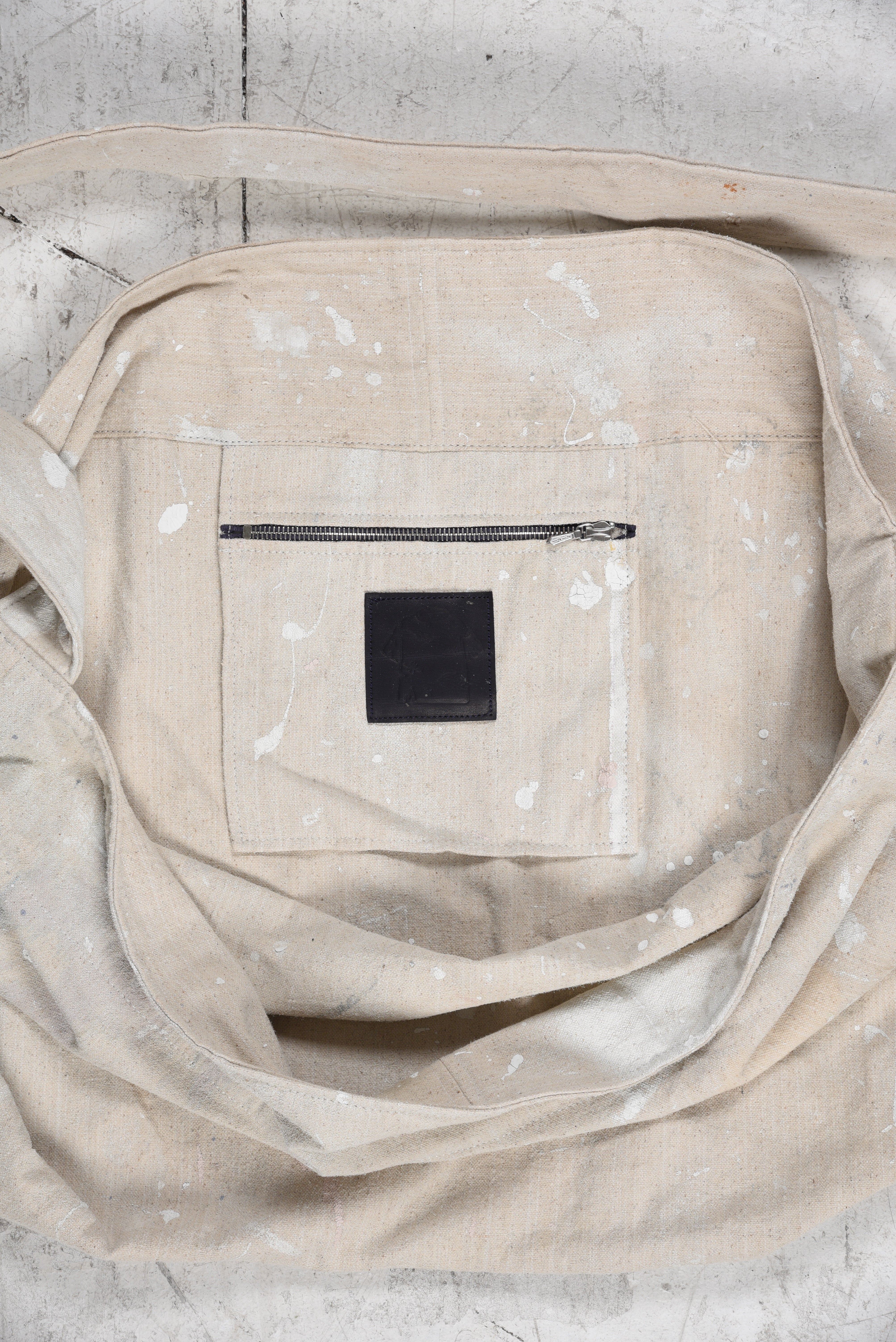 'Newsman' Drop Cloth Bag -- #23
