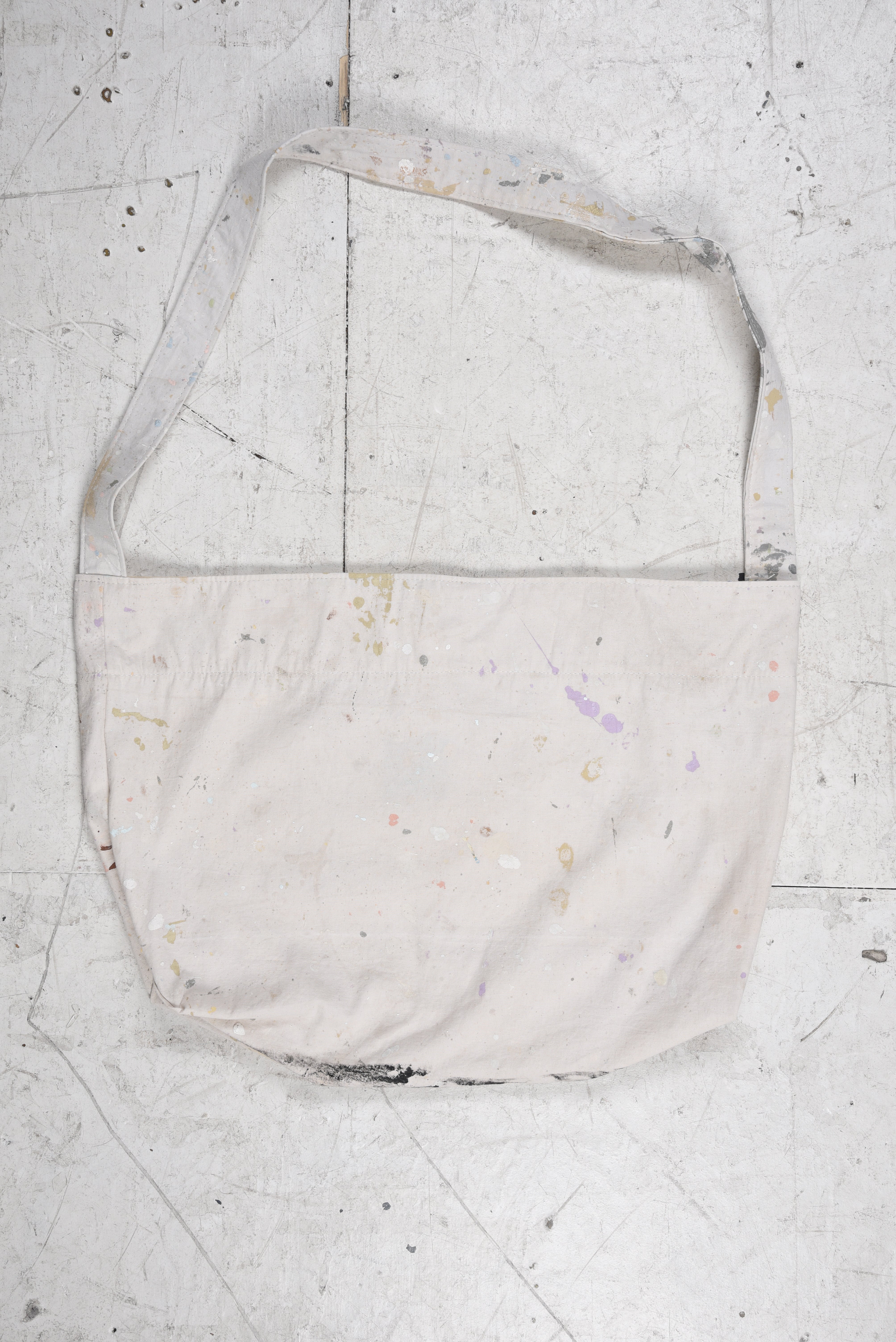 'Newsman' Drop Cloth Bag -- #25