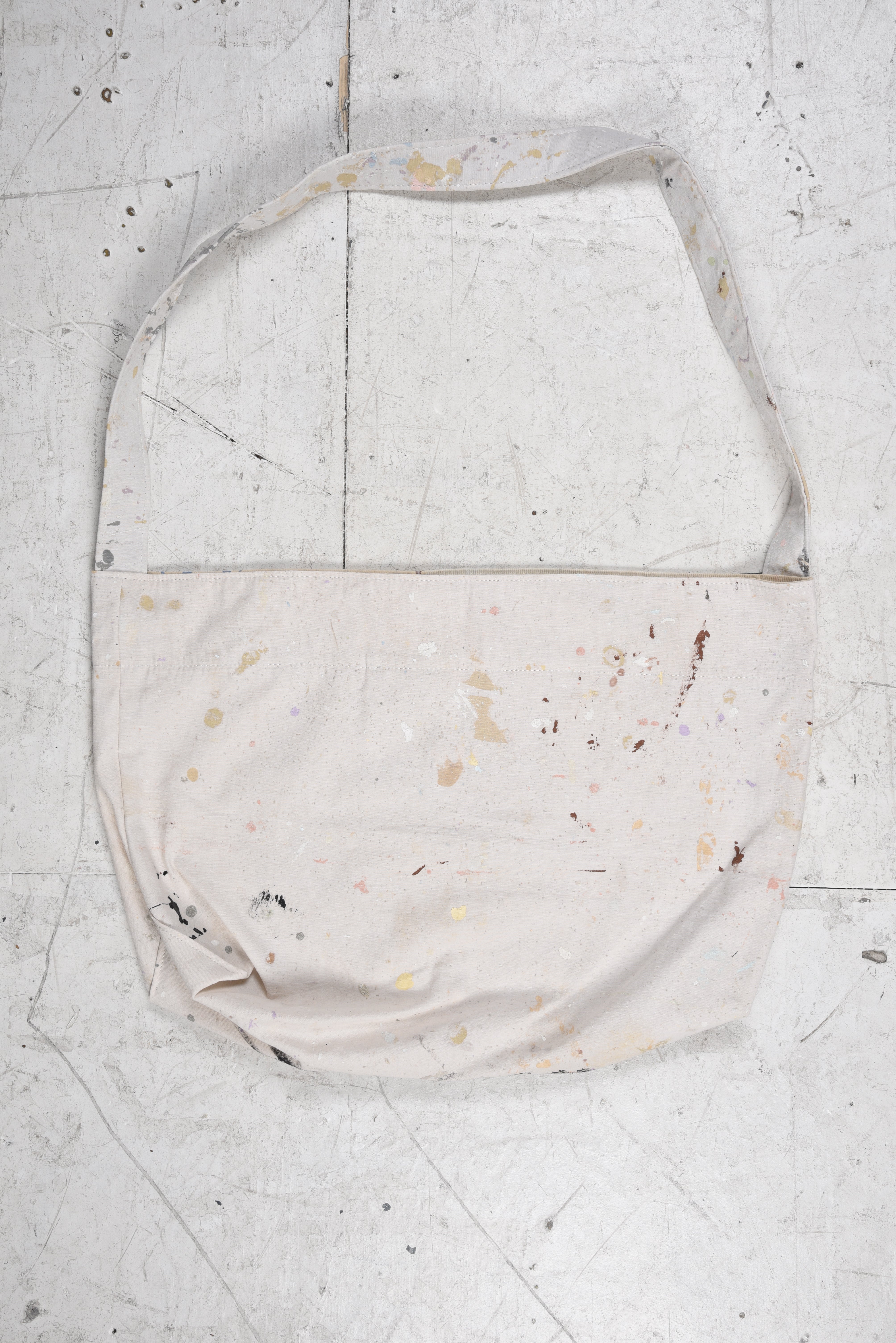 'Newsman' Drop Cloth Bag -- #25