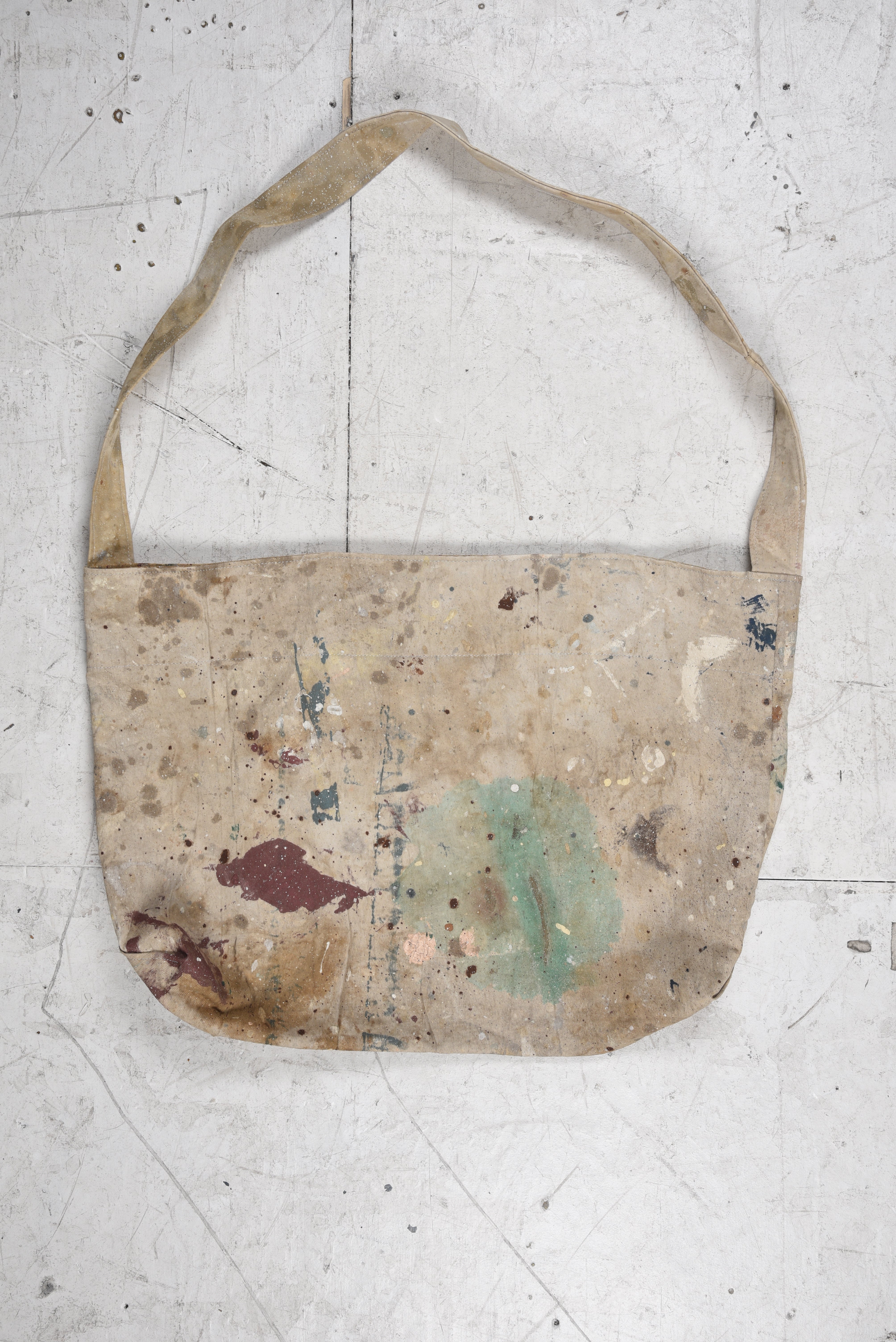 'Newsman' Drop Cloth Bag -- #26