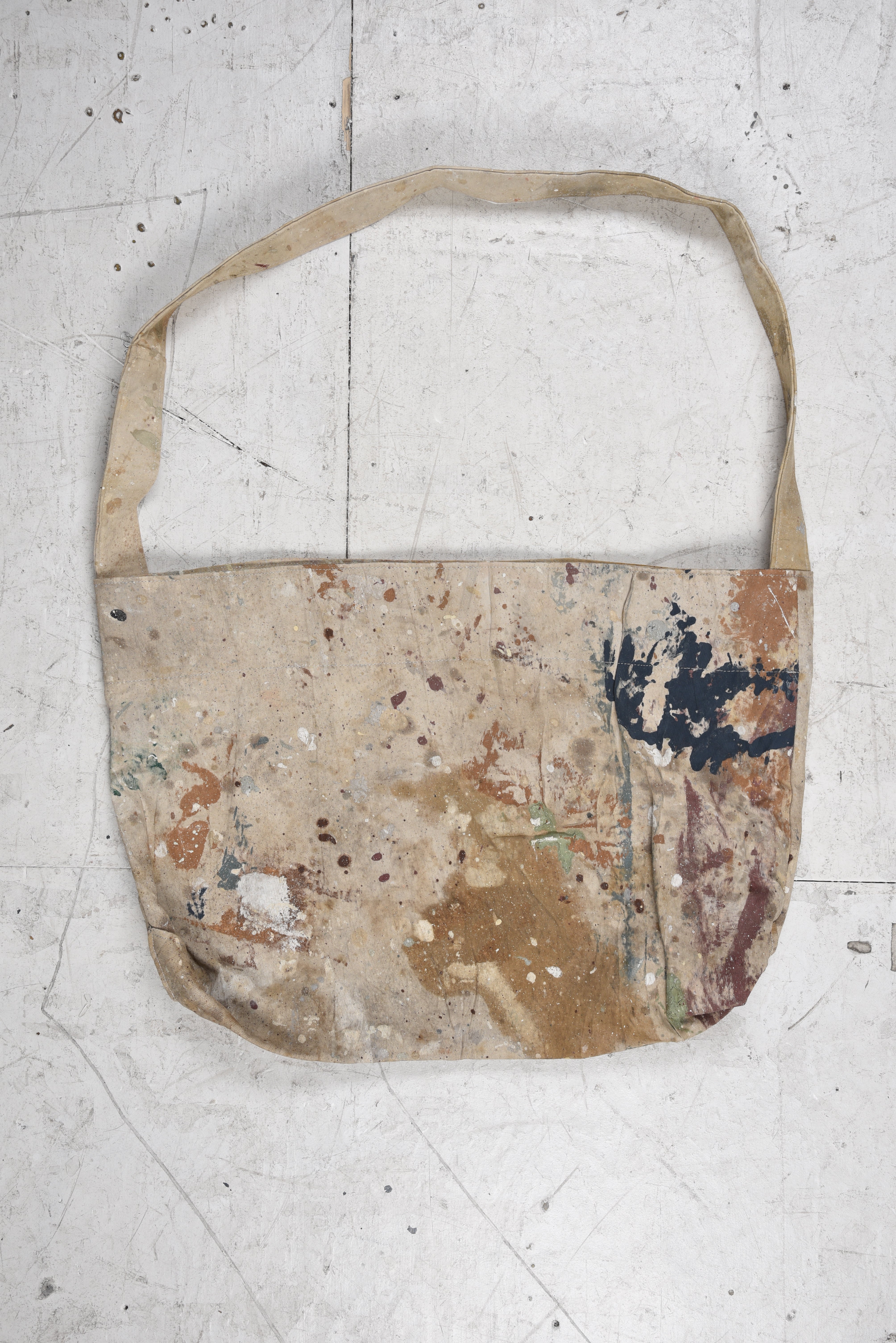 'Newsman' Drop Cloth Bag -- #26