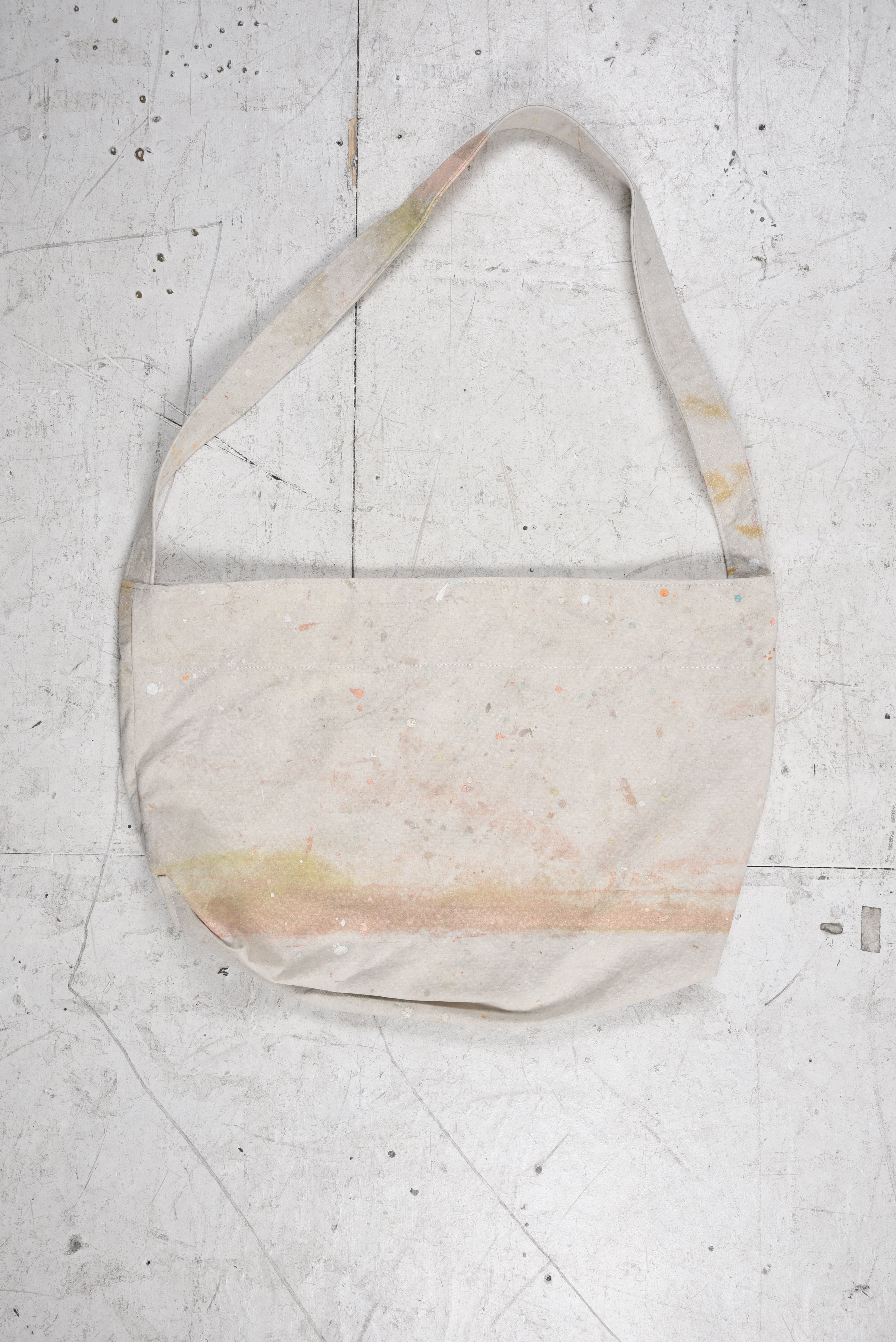 'Newsman' Drop Cloth Bag -- #27