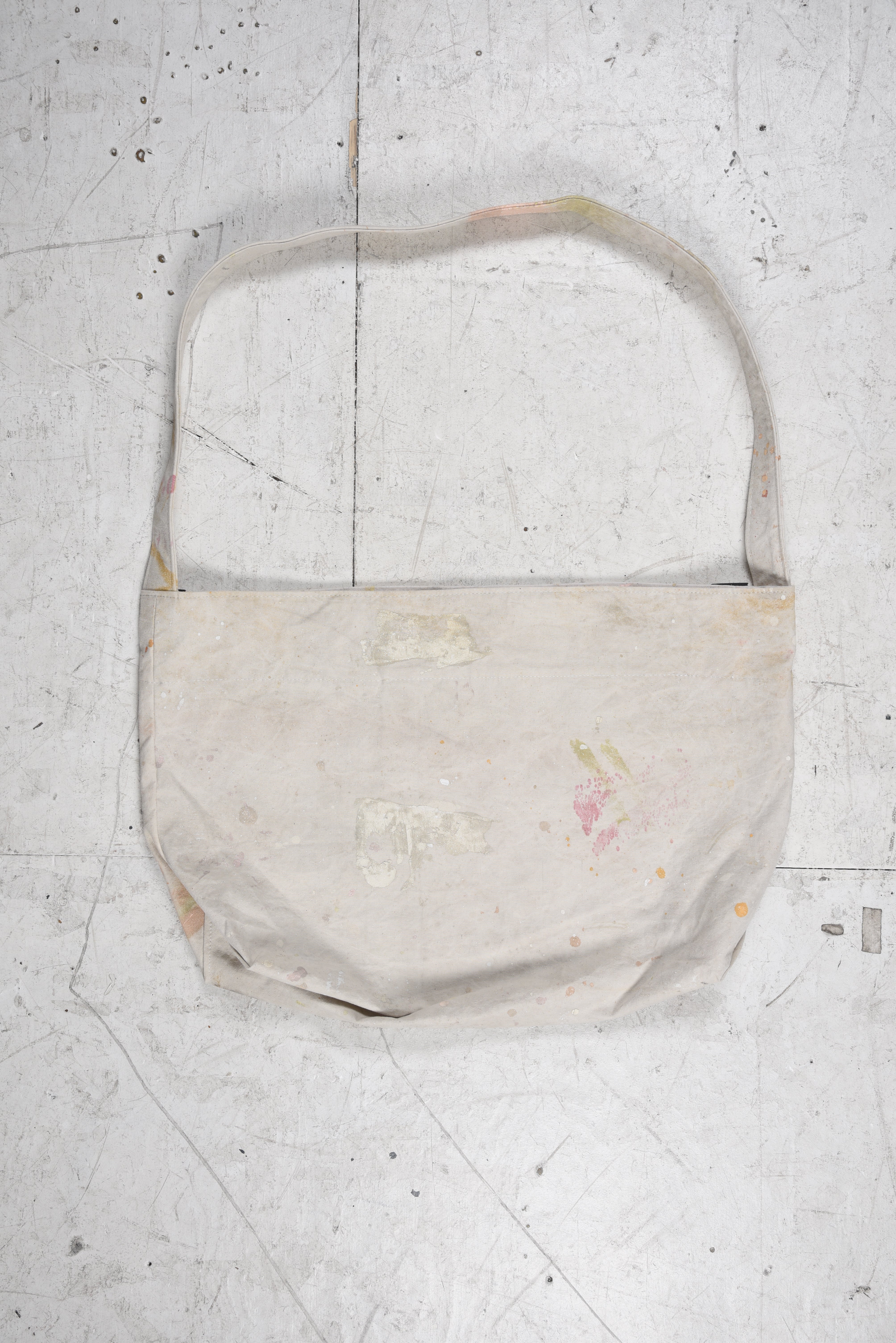 'Newsman' Drop Cloth Bag -- #27