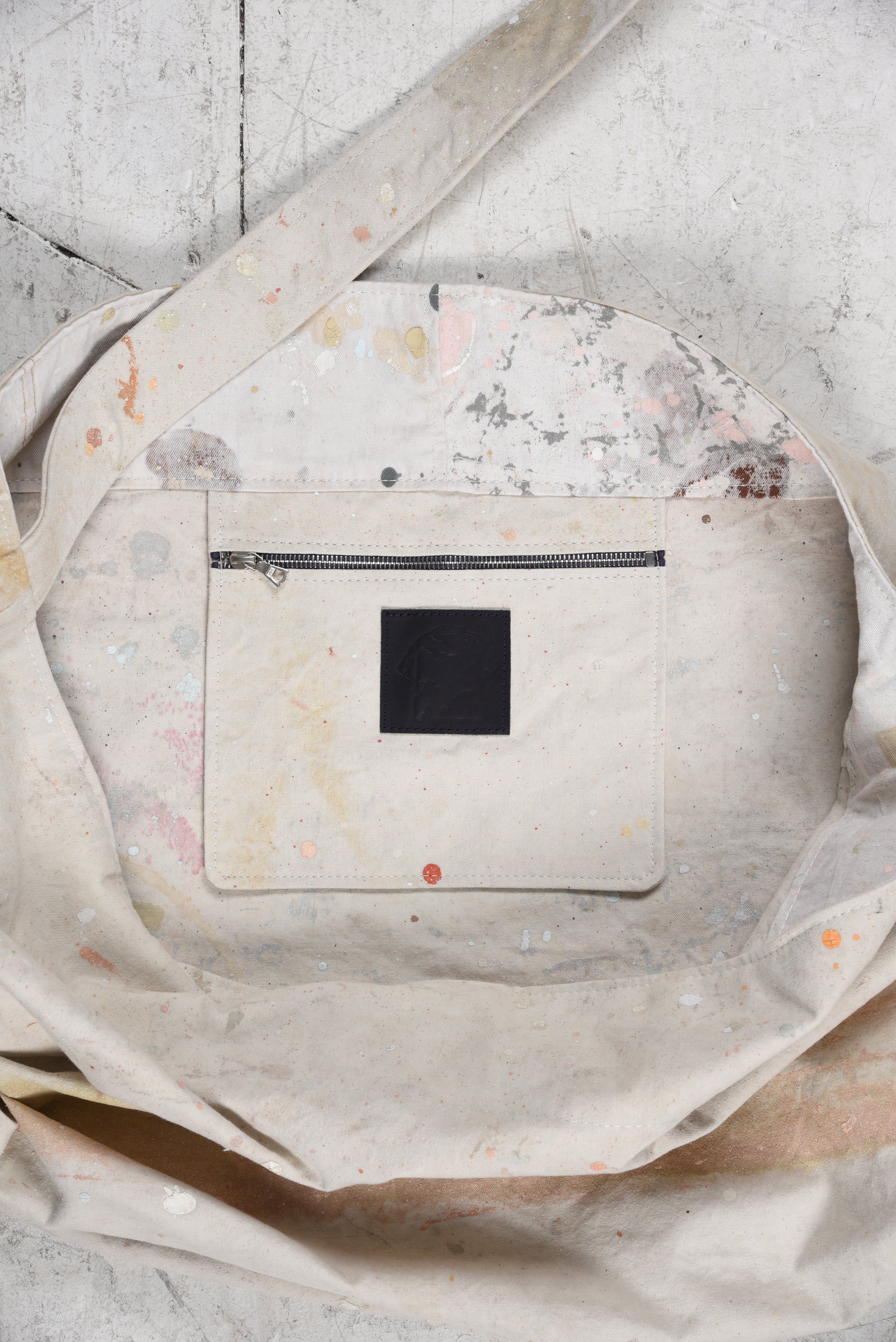 'Newsman' Drop Cloth Bag -- #27