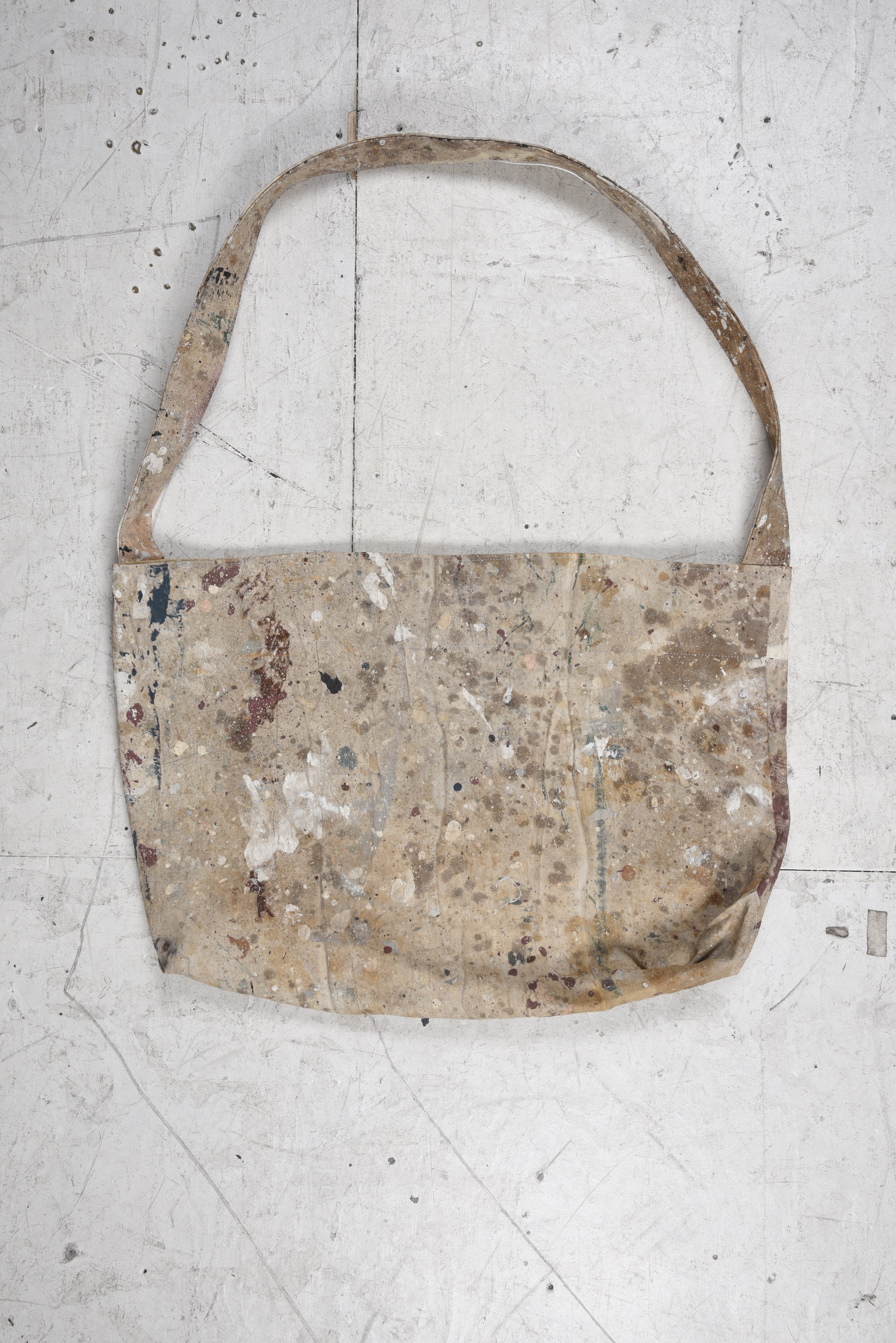 'Newsman' Drop Cloth Bag -- #28