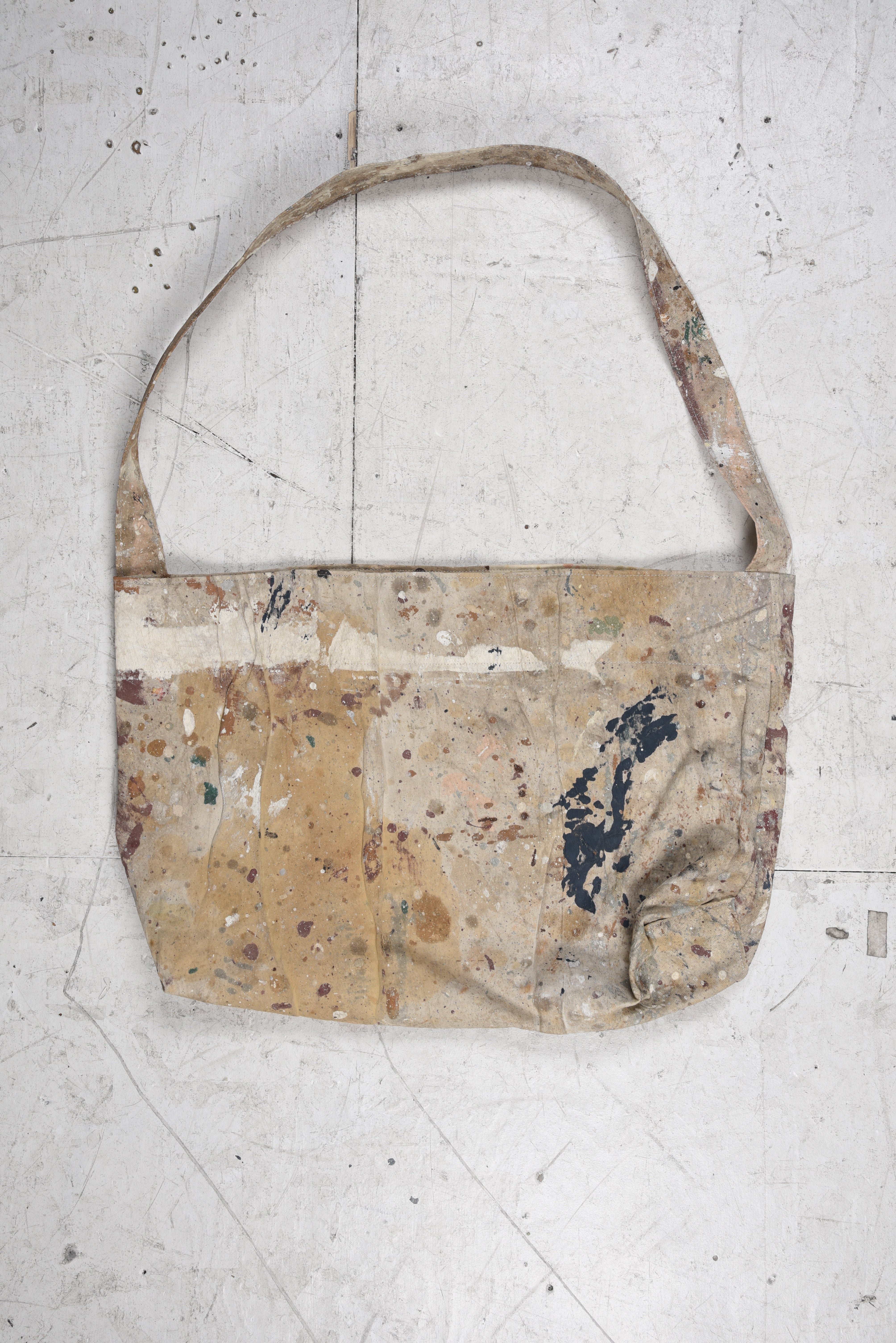 'Newsman' Drop Cloth Bag -- #28
