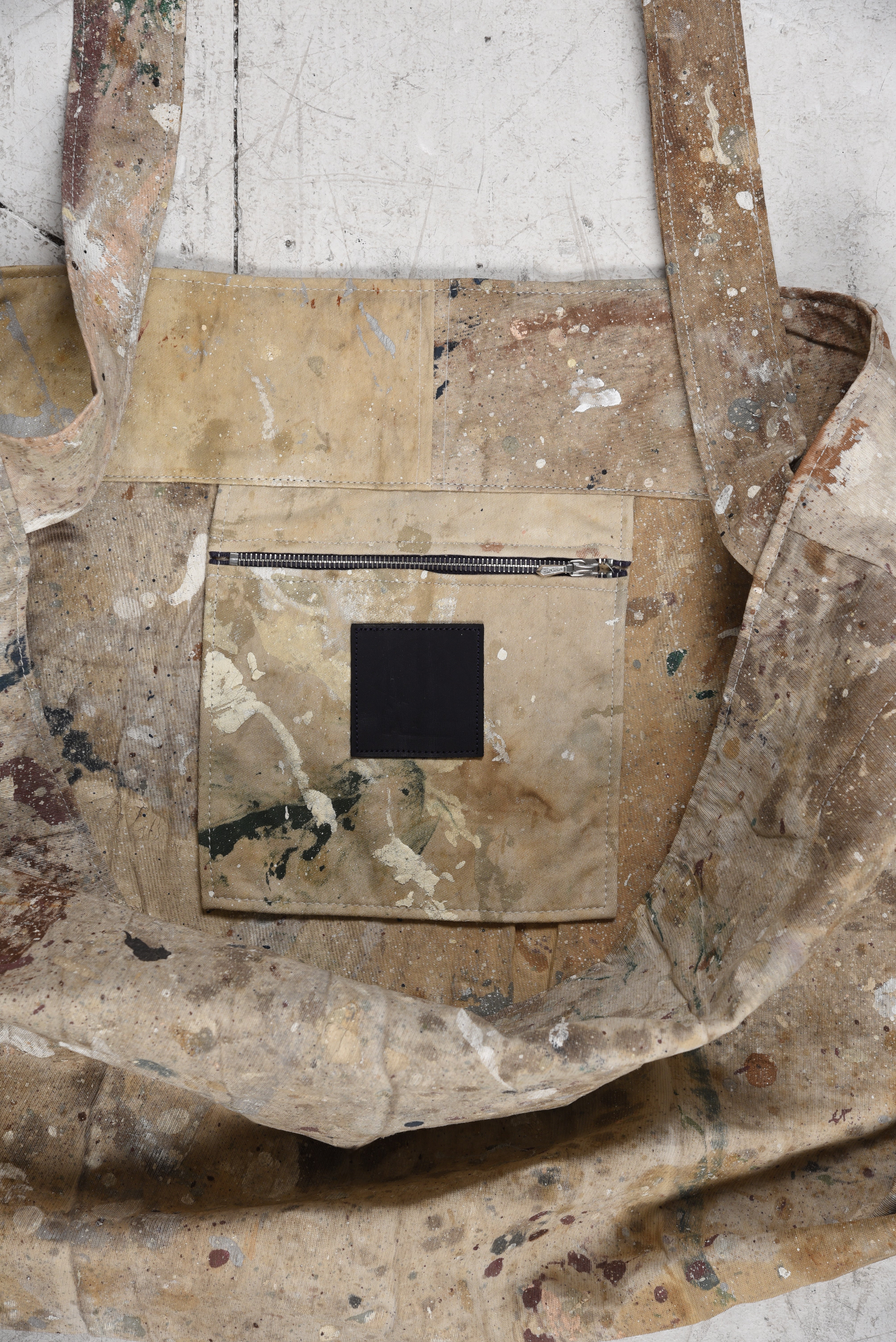 'Newsman' Drop Cloth Bag -- #28