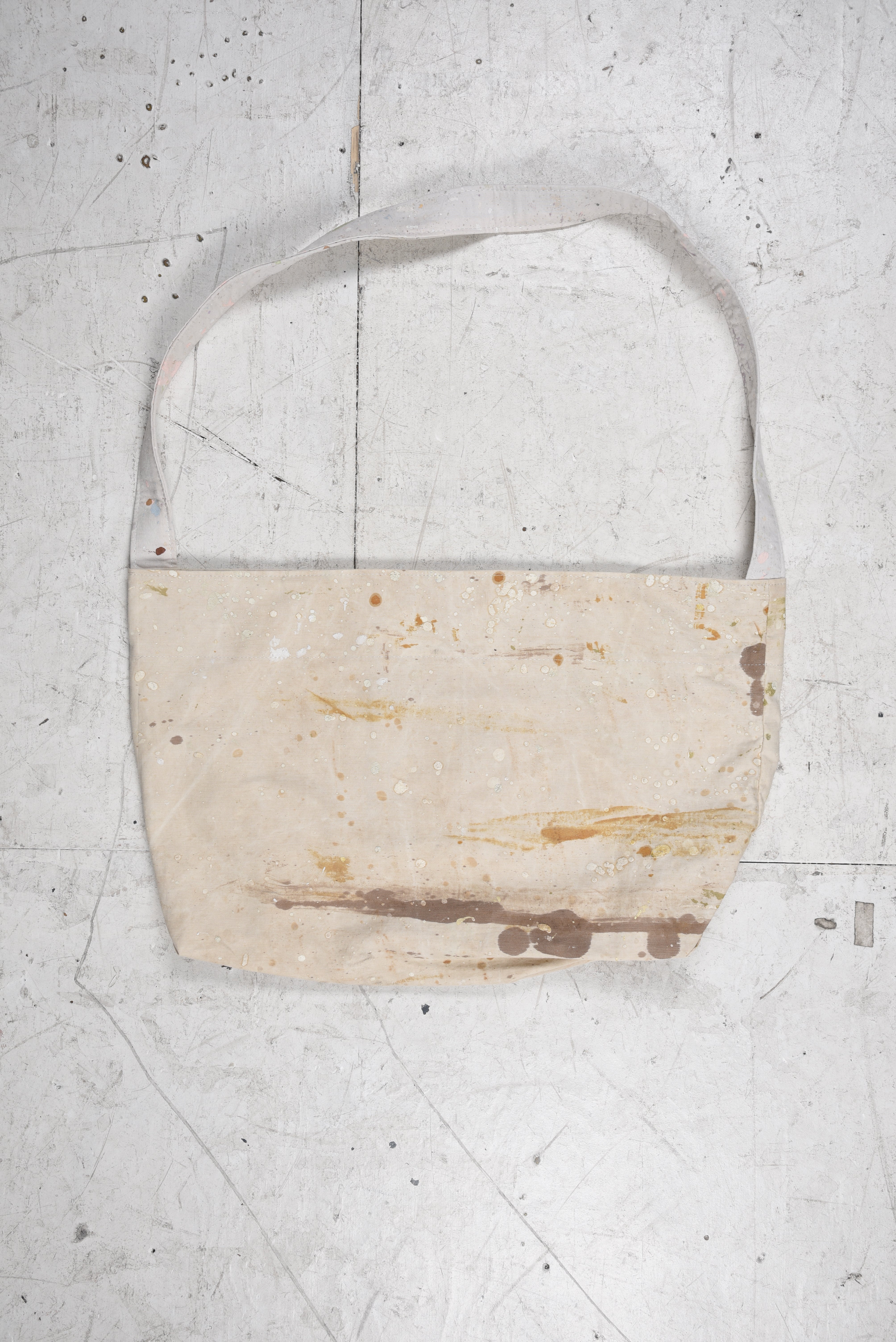 'Newsman' Drop Cloth Bag -- #29