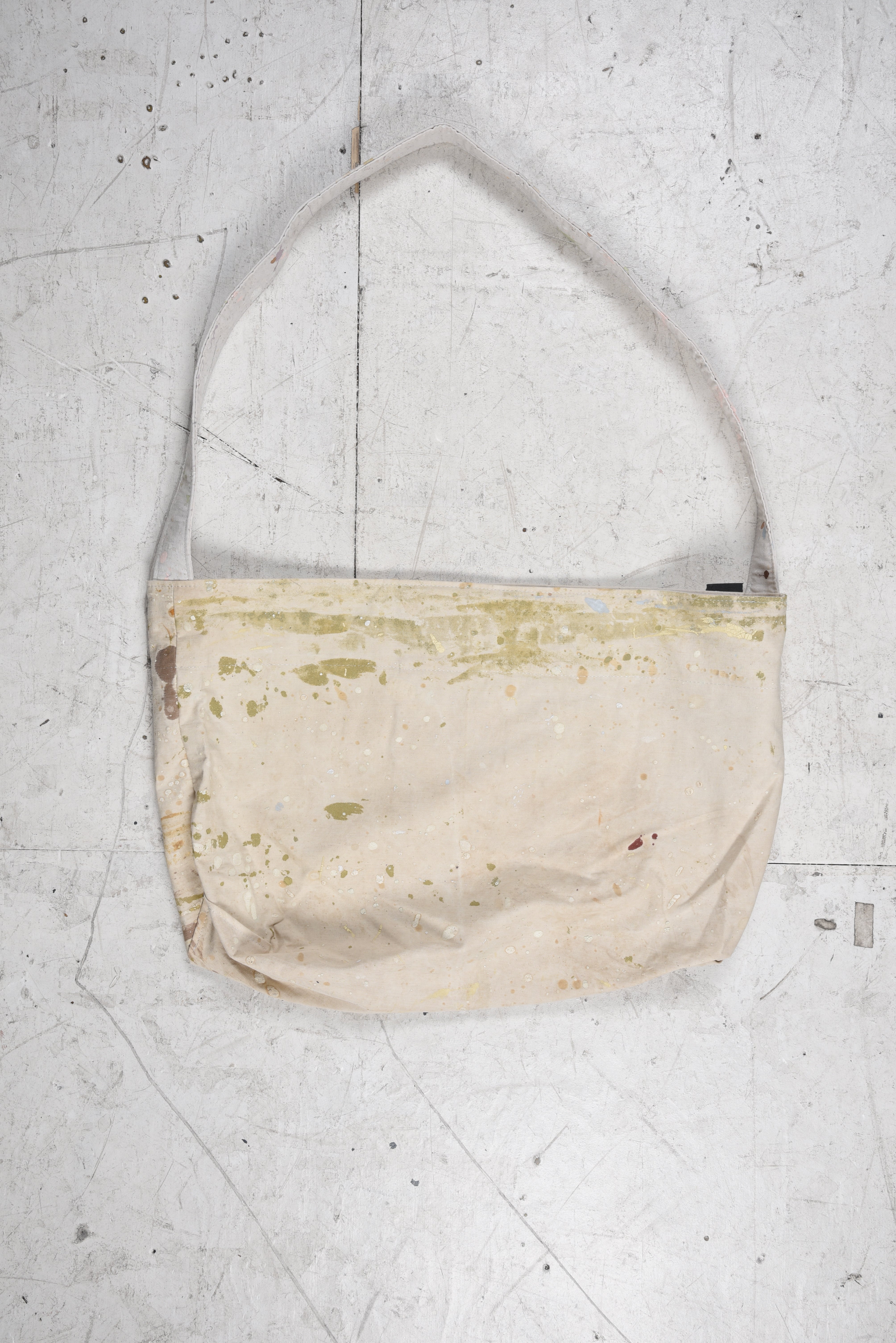 'Newsman' Drop Cloth Bag -- #29