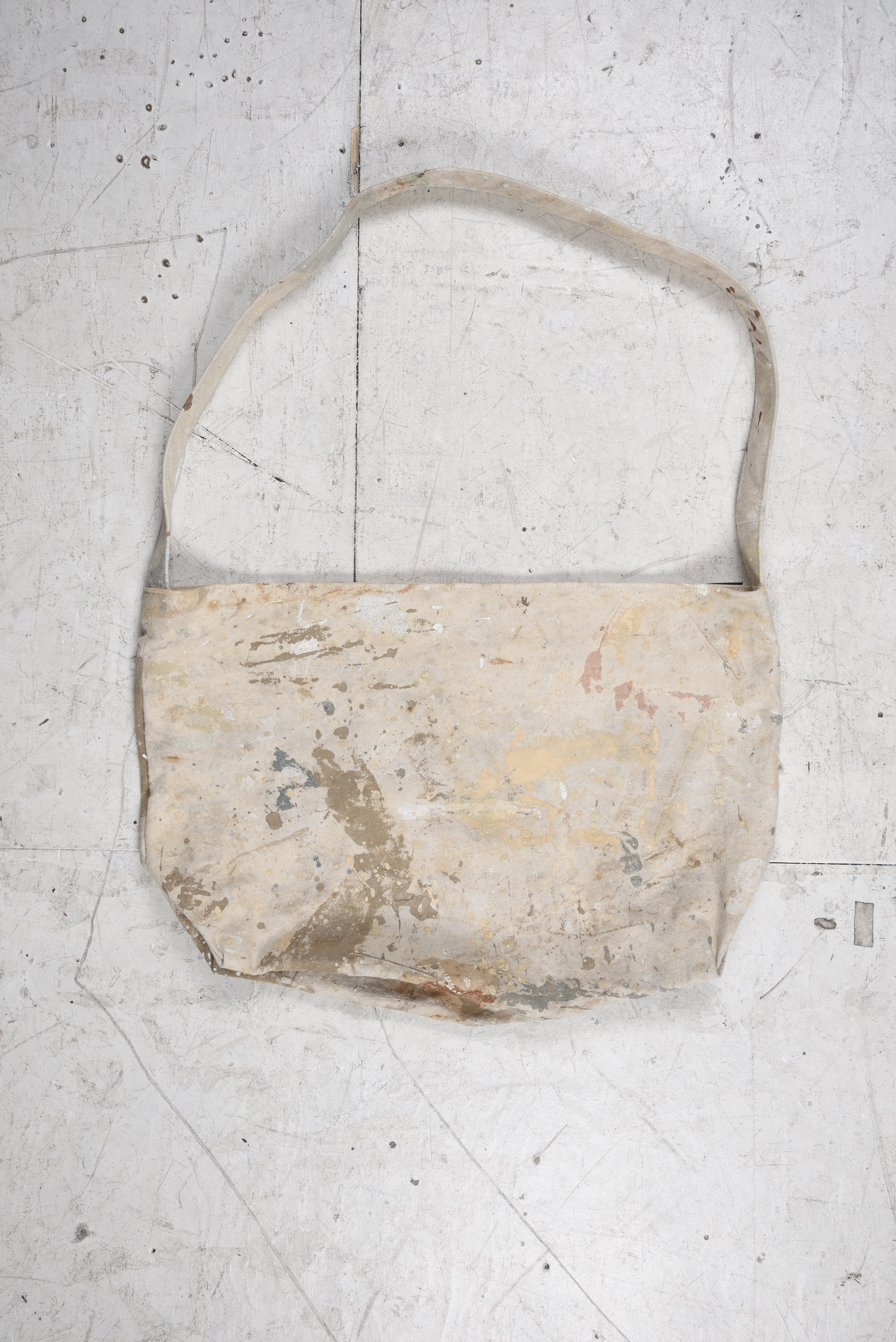 'Newsman' Drop Cloth Bag -- #30