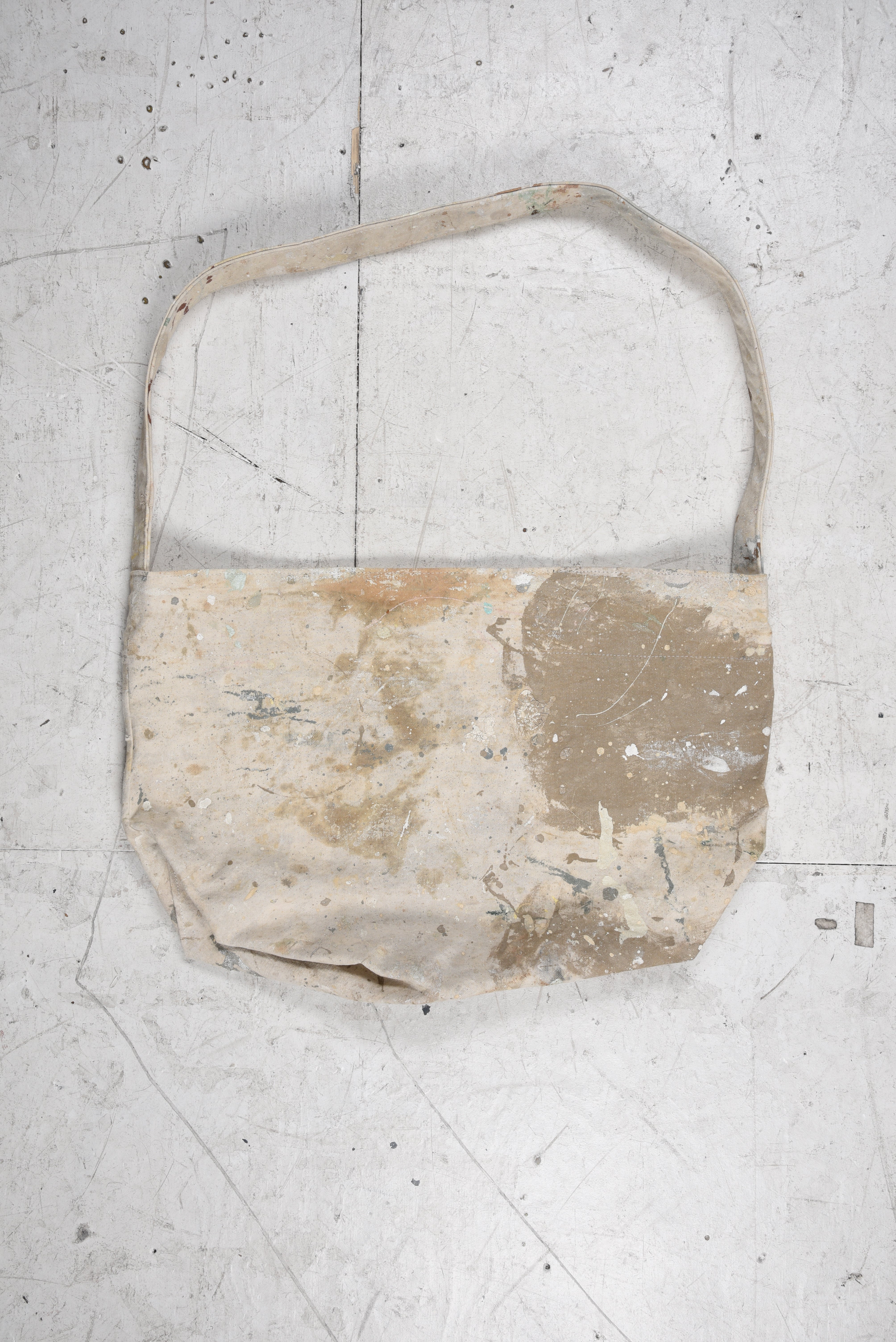 'Newsman' Drop Cloth Bag -- #30