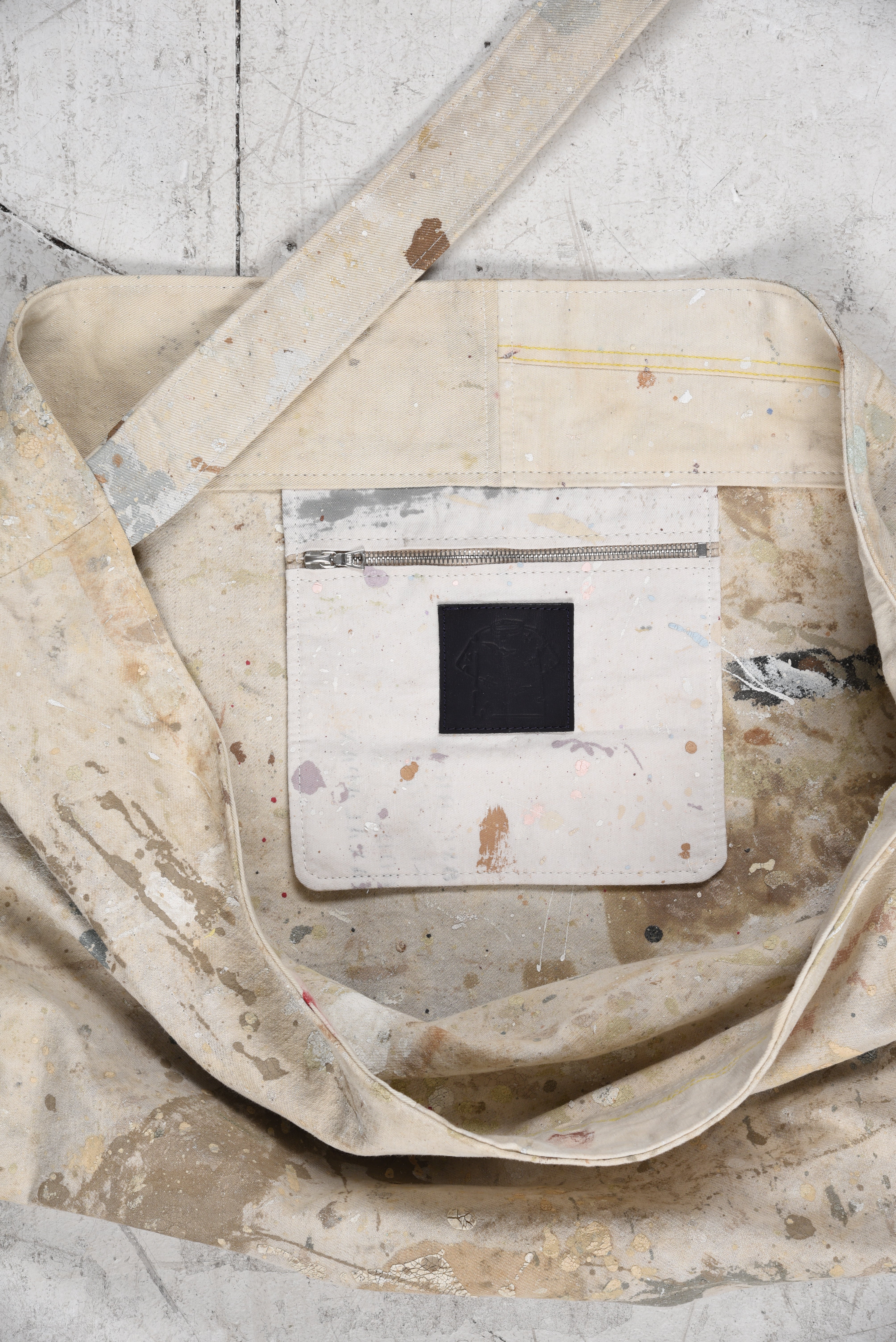 'Newsman' Drop Cloth Bag -- #30