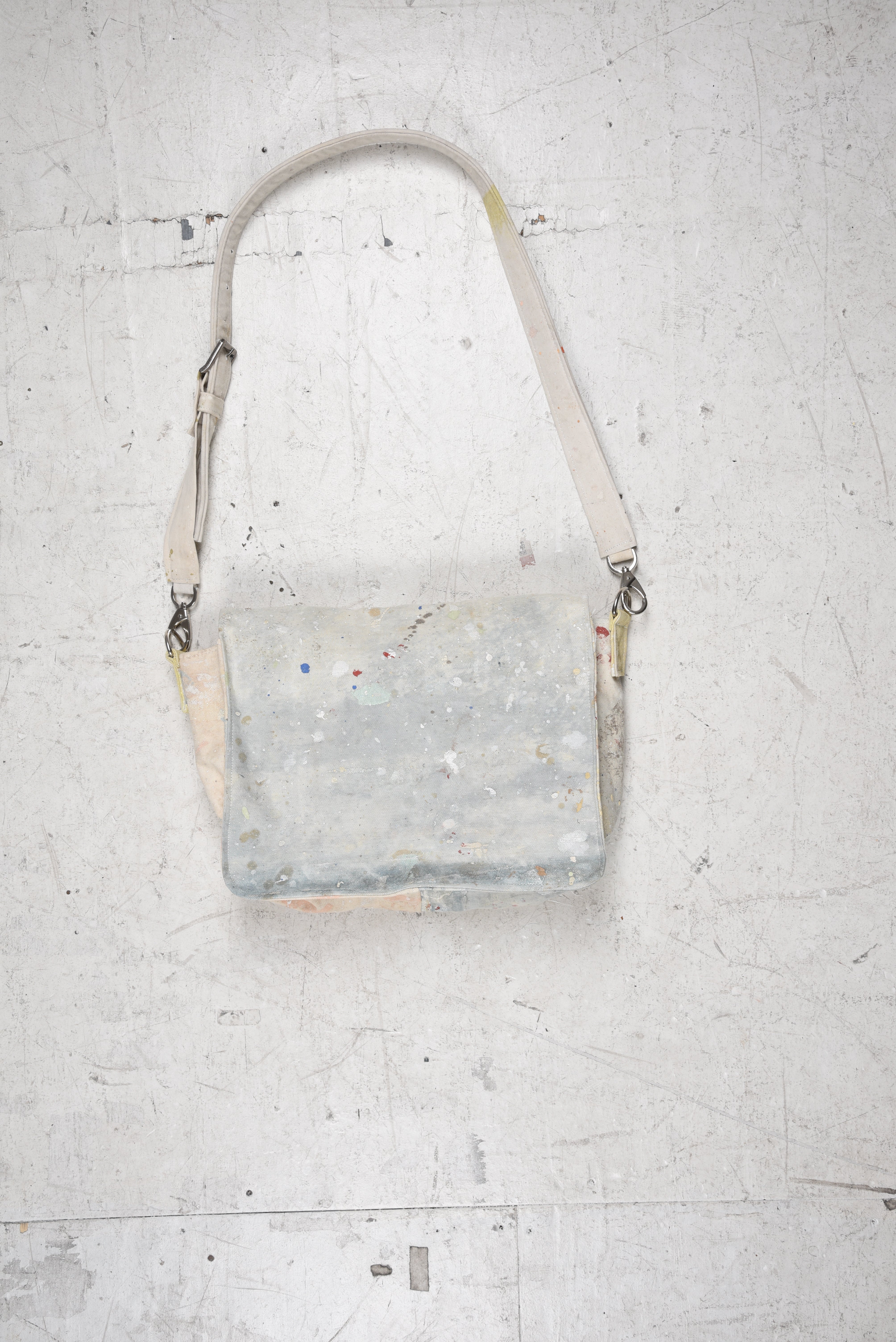 'Satchel' Drop Cloth Bag -- #1
