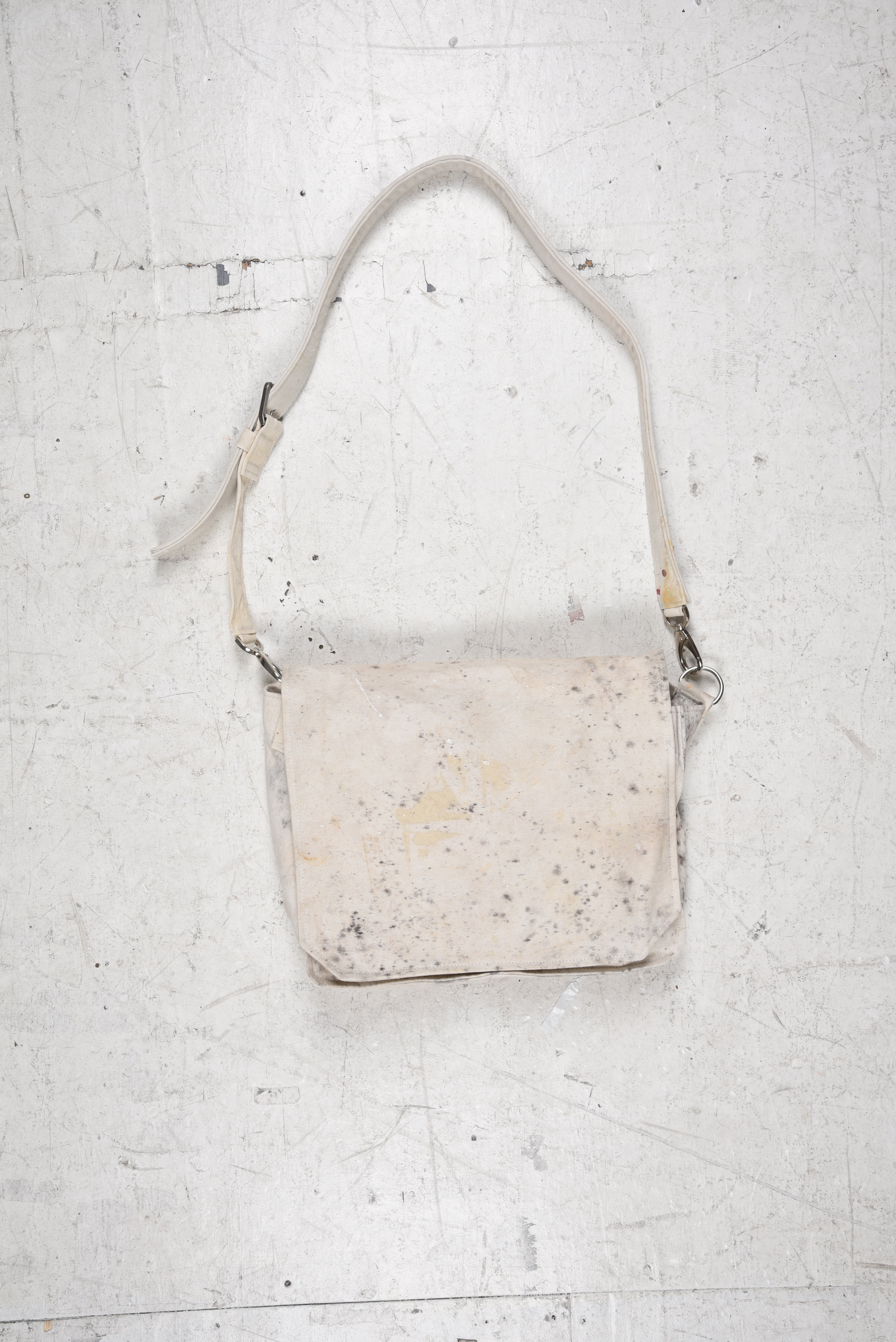 'Satchel' Drop Cloth Bag -- #2