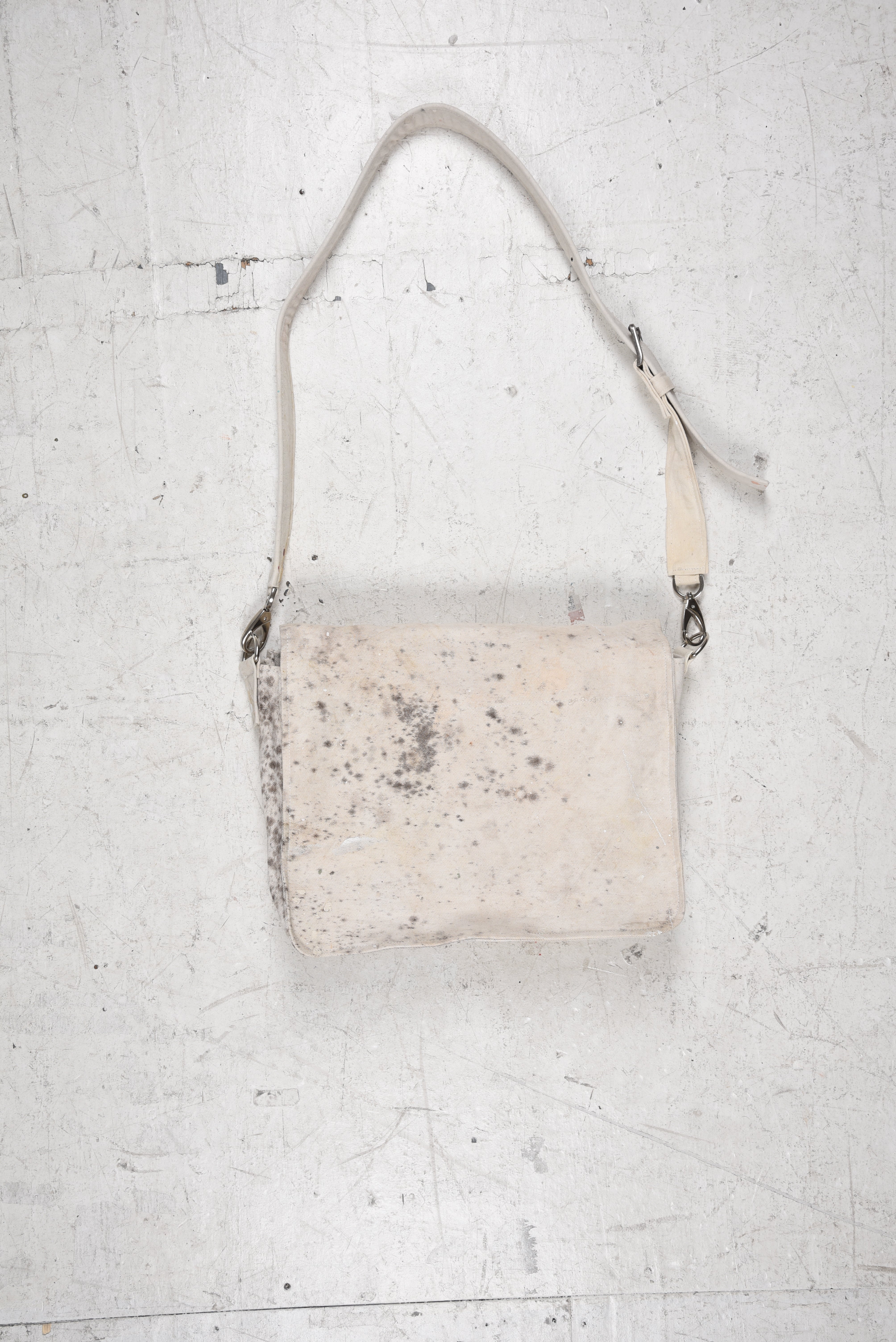 'Satchel' Drop Cloth Bag -- #2