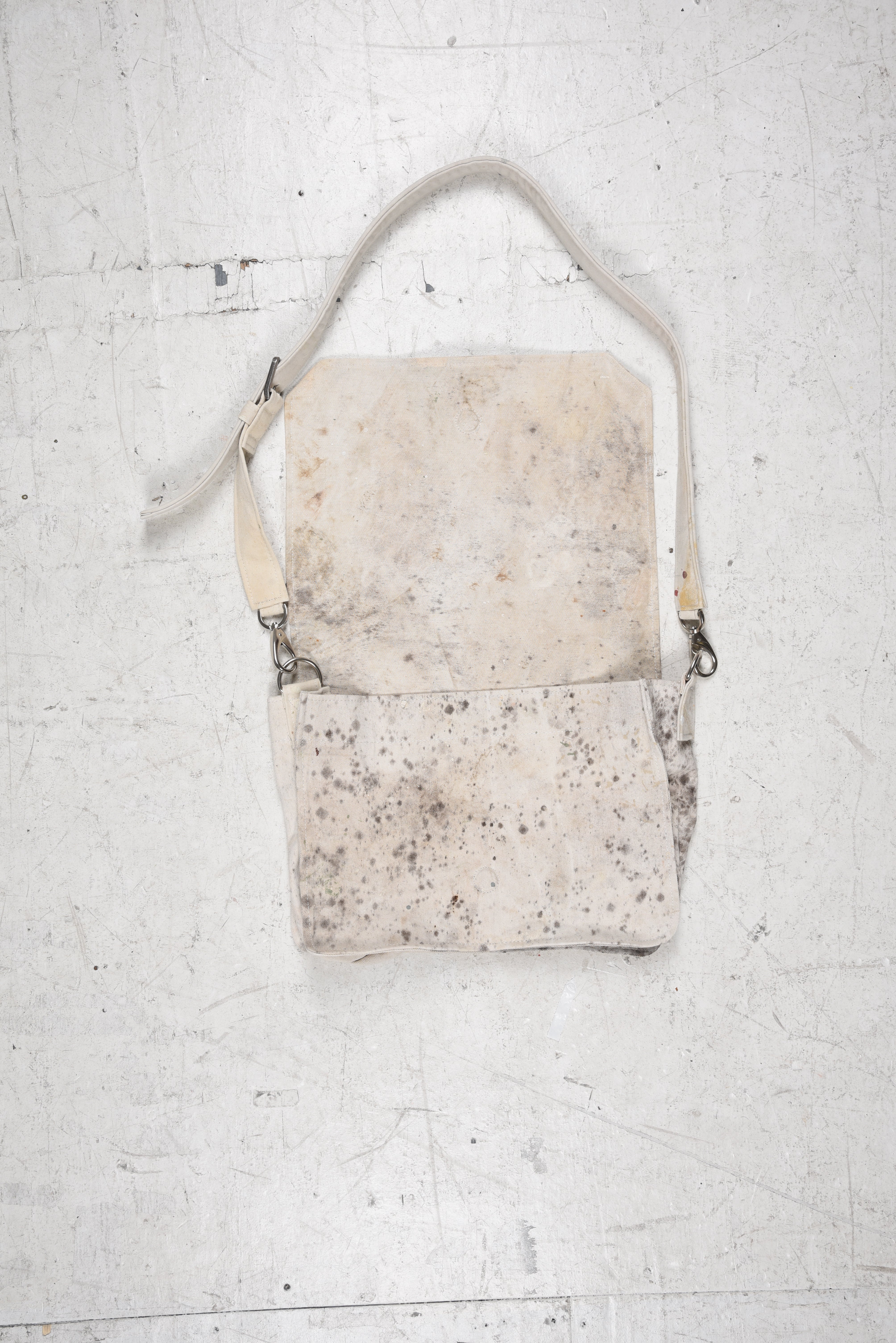 'Satchel' Drop Cloth Bag -- #2