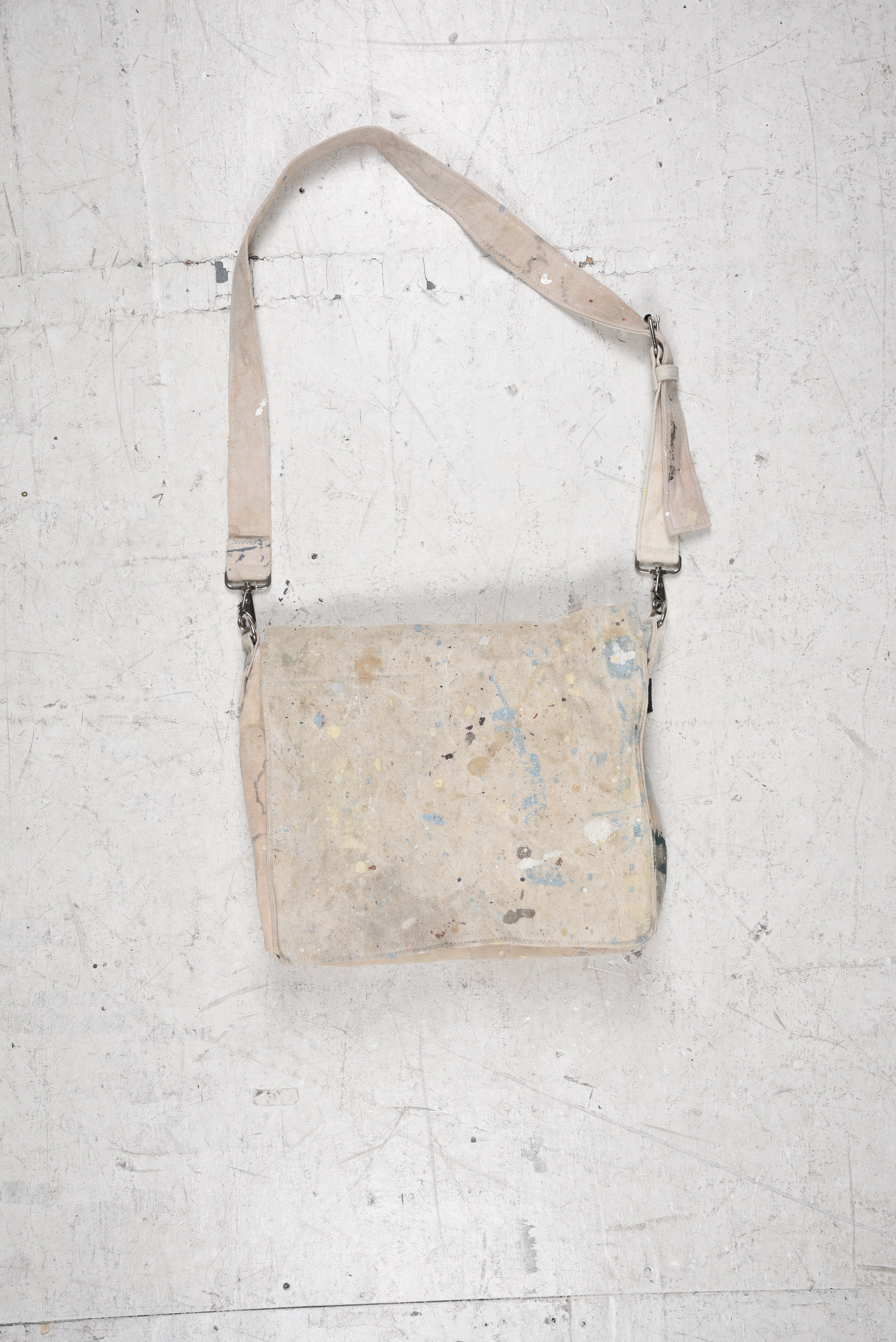 'Satchel' Drop Cloth Bag -- #3