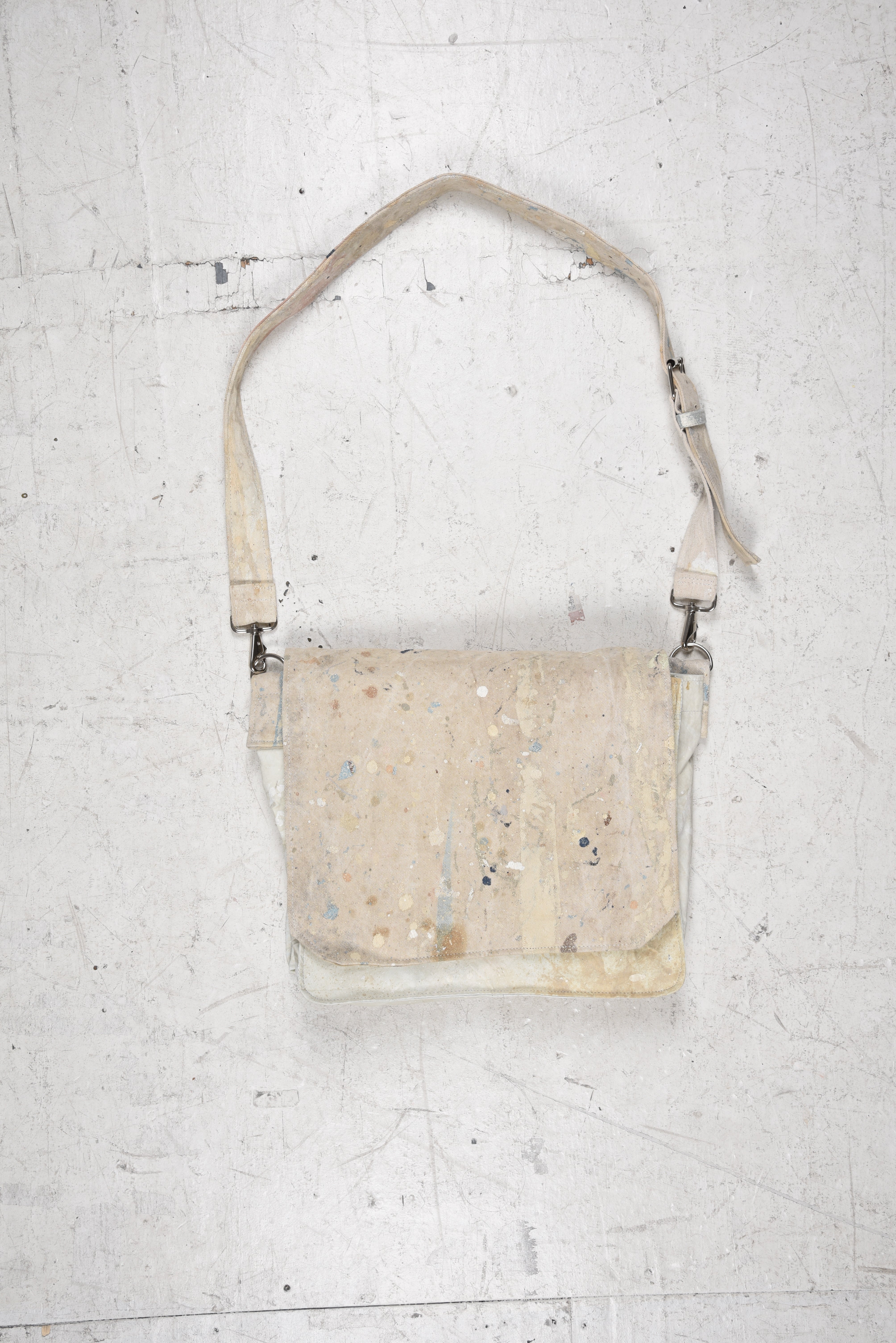 'Satchel' Drop Cloth Bag -- #4