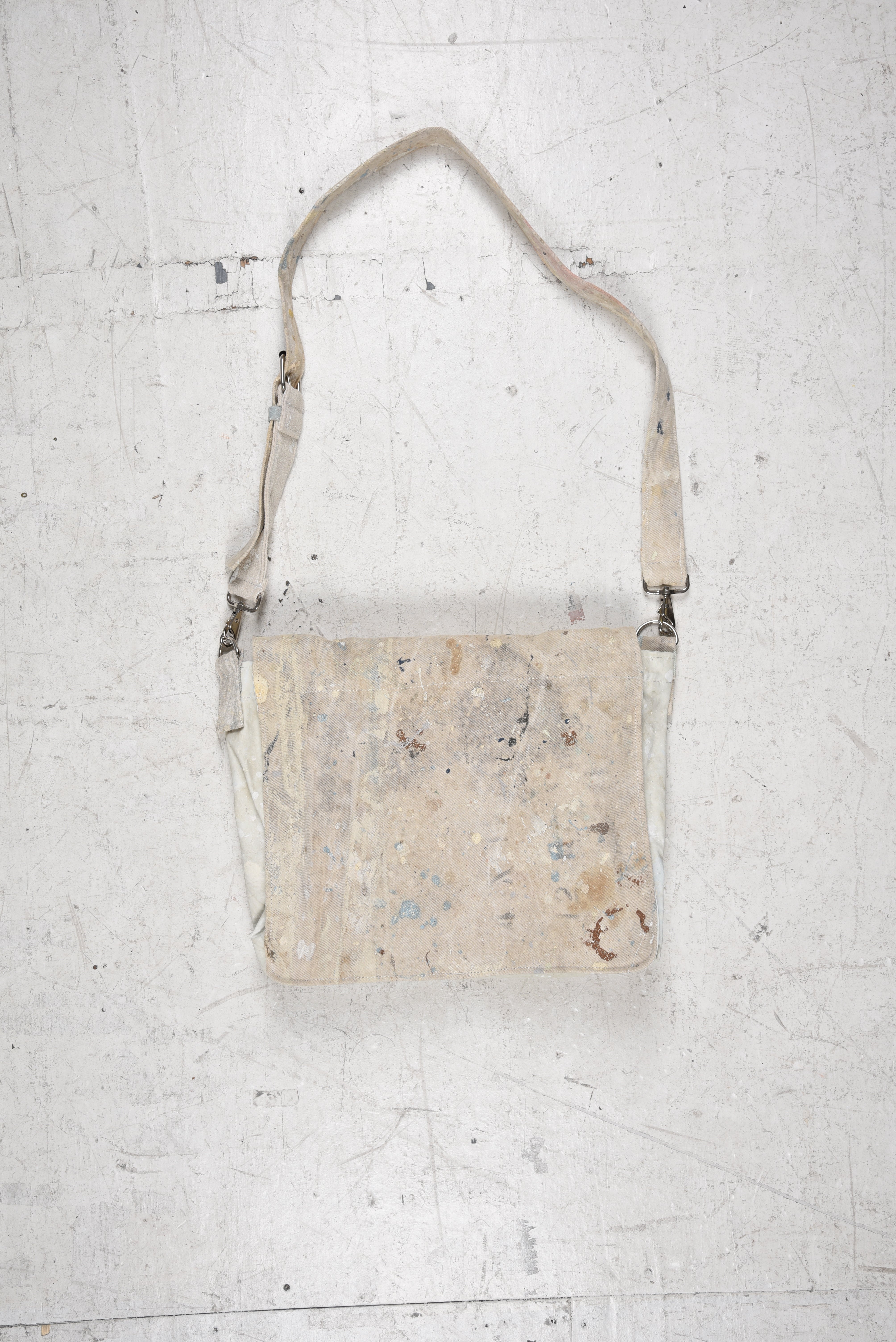 'Satchel' Drop Cloth Bag -- #4