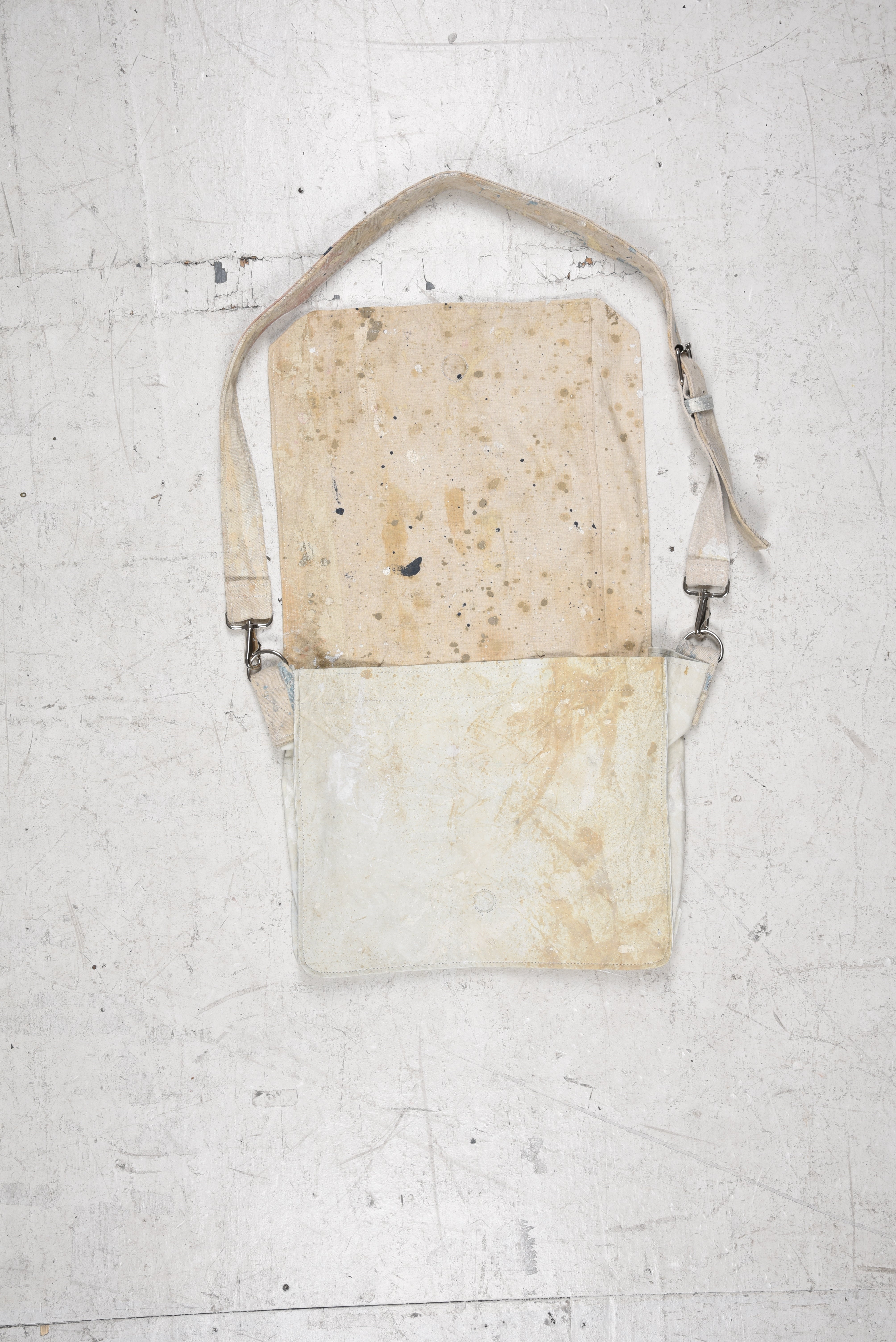 'Satchel' Drop Cloth Bag -- #4