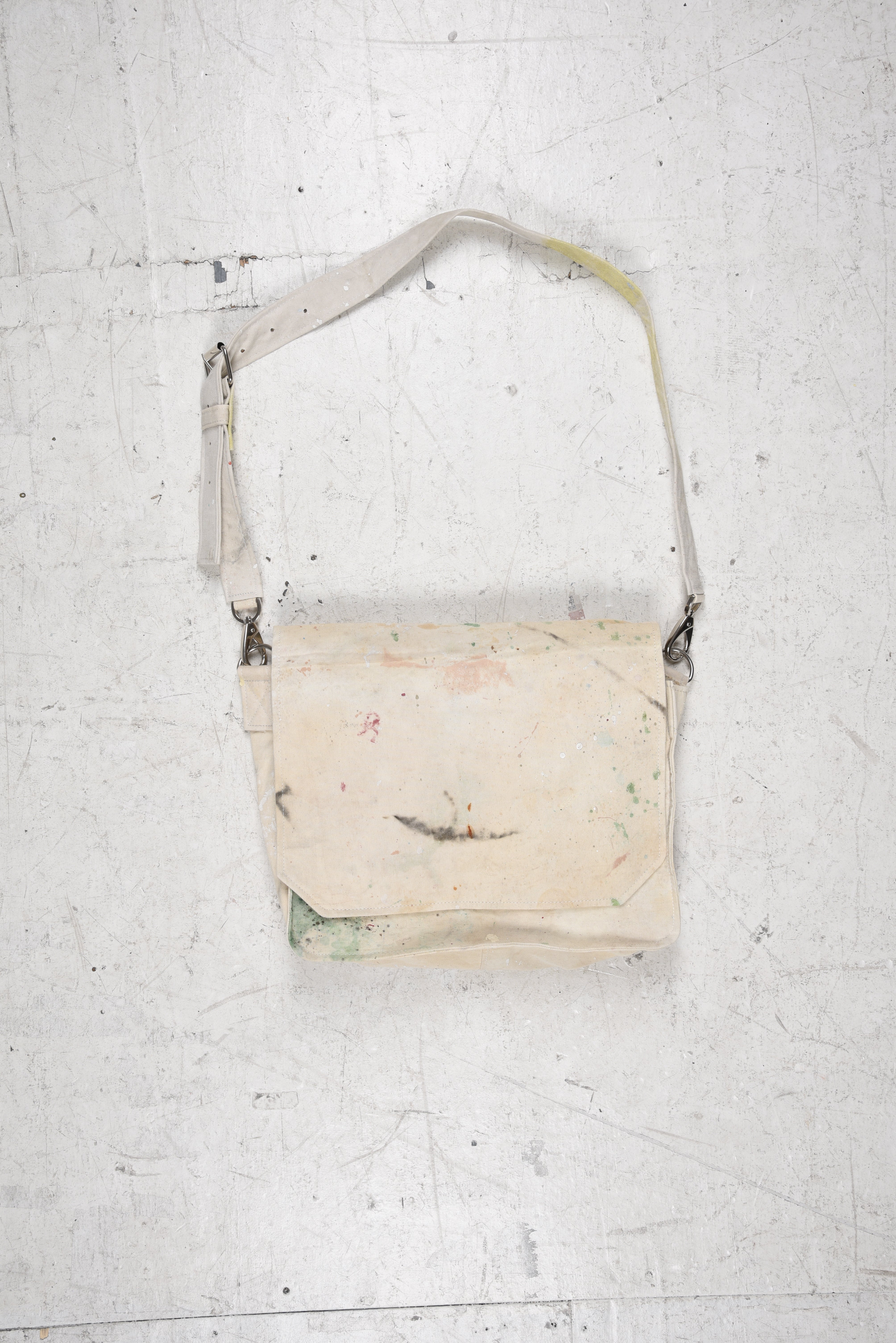 'Satchel' Drop Cloth Bag -- #5
